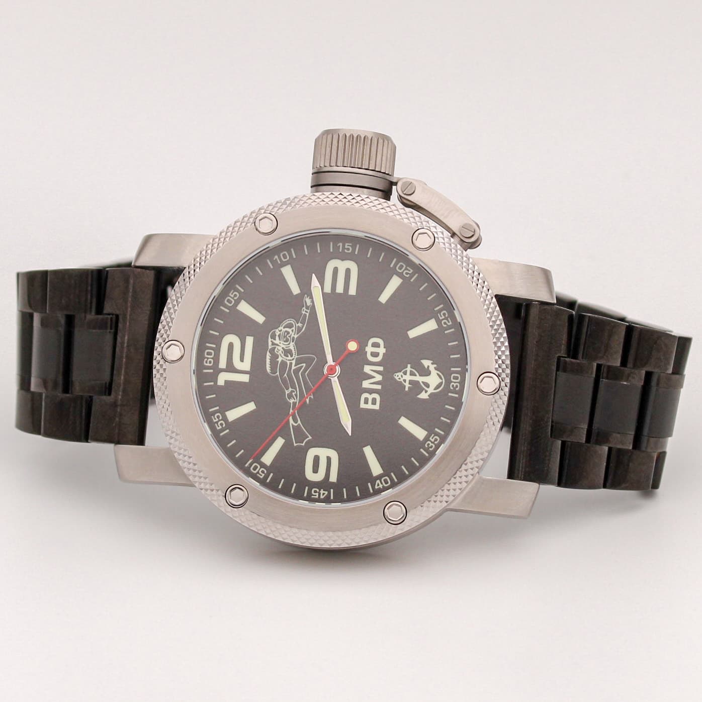 Часы ВМФ Боевой пловец, механизм Восток 2415.01