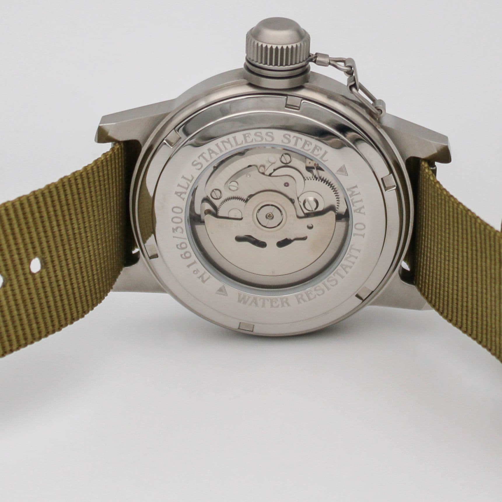 Часы Ducati механические с автоподзаводом (Seiko NH35A) 45.237.21