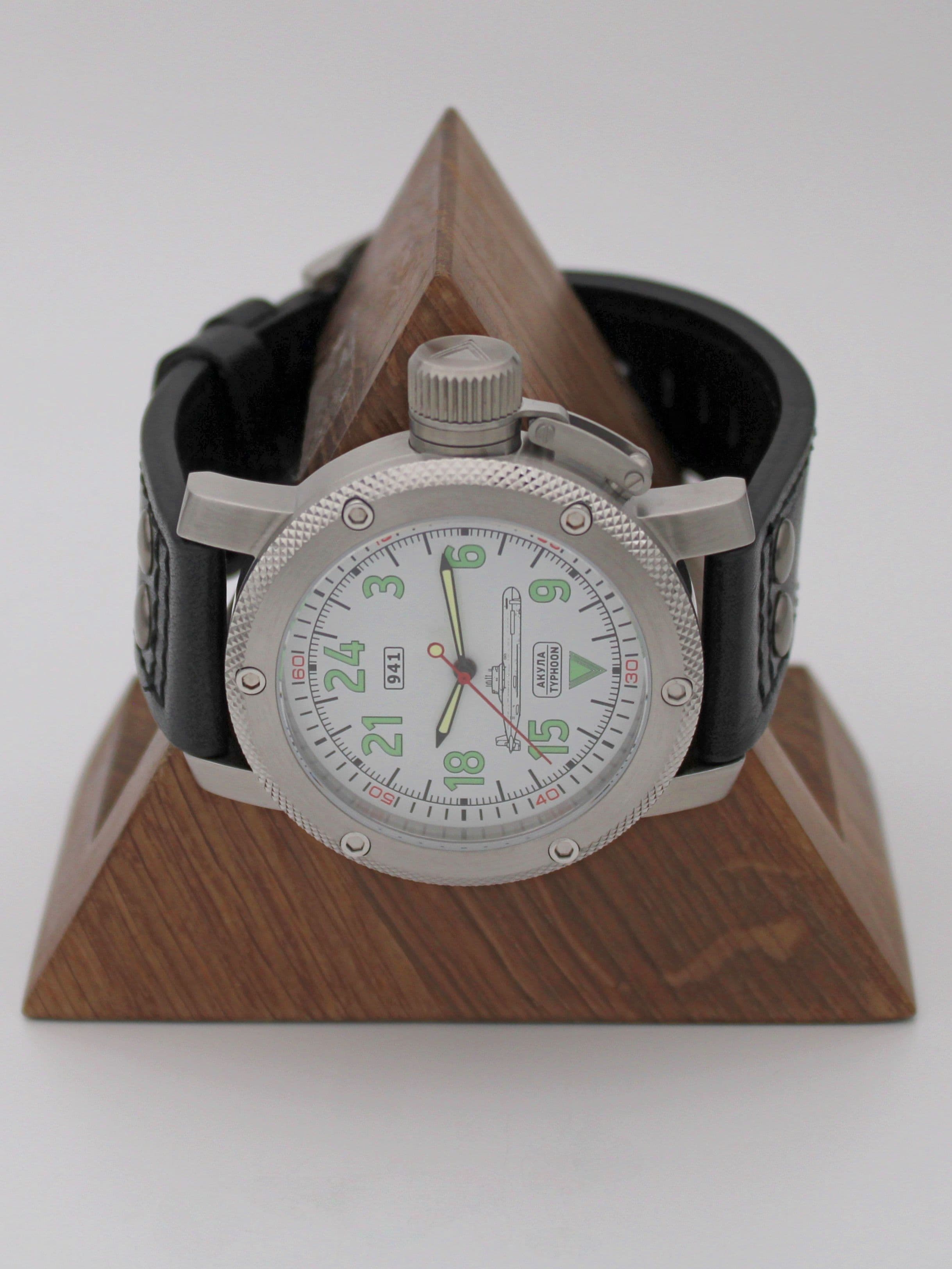 Часы 941 / Акула (Typhoon) механические с автоподзаводом (Восток 2431) 01.051.01