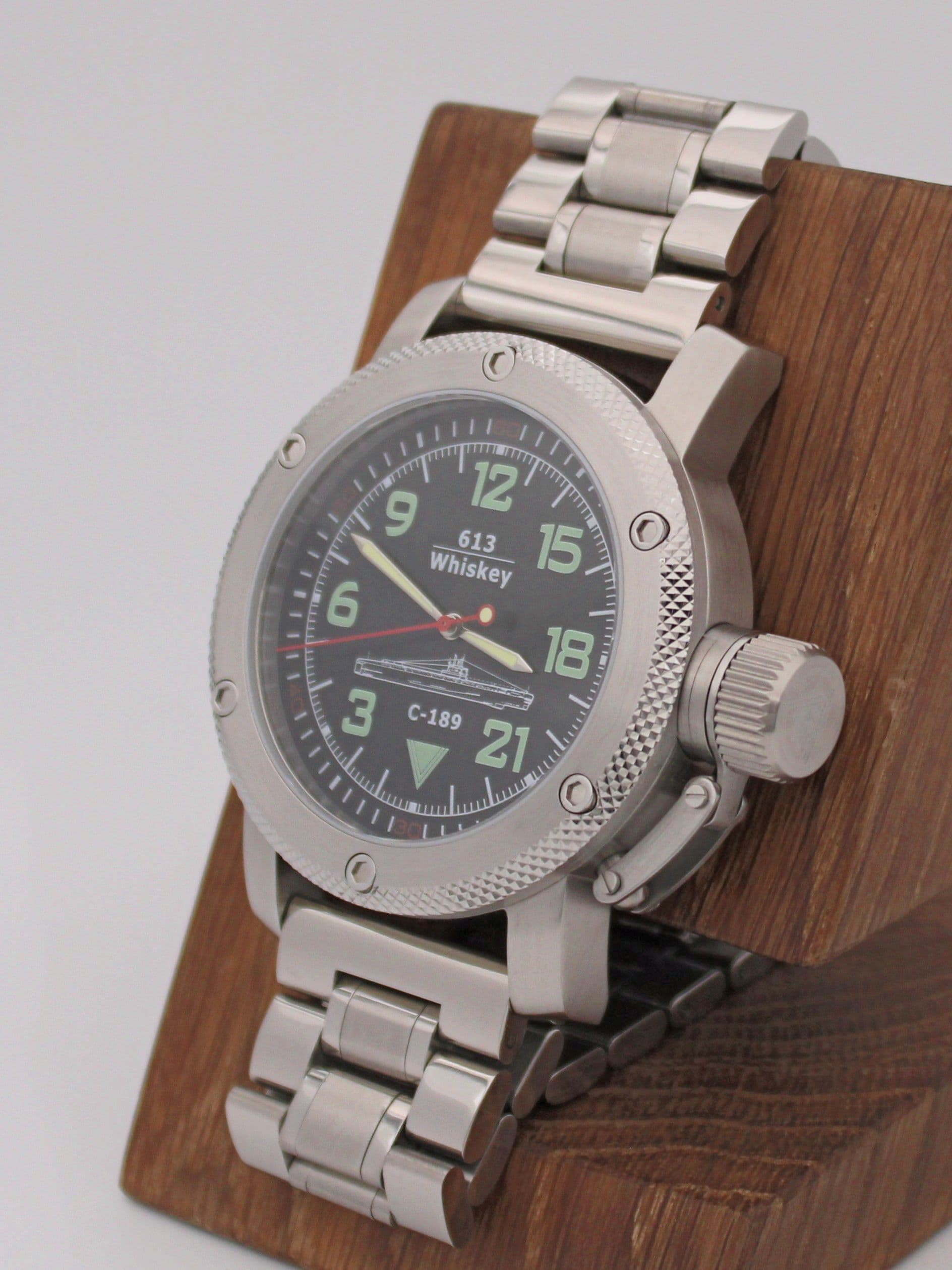Часы С-189 (Whiskey) механические с автоподзаводом (Восток 2431) 01.104.2