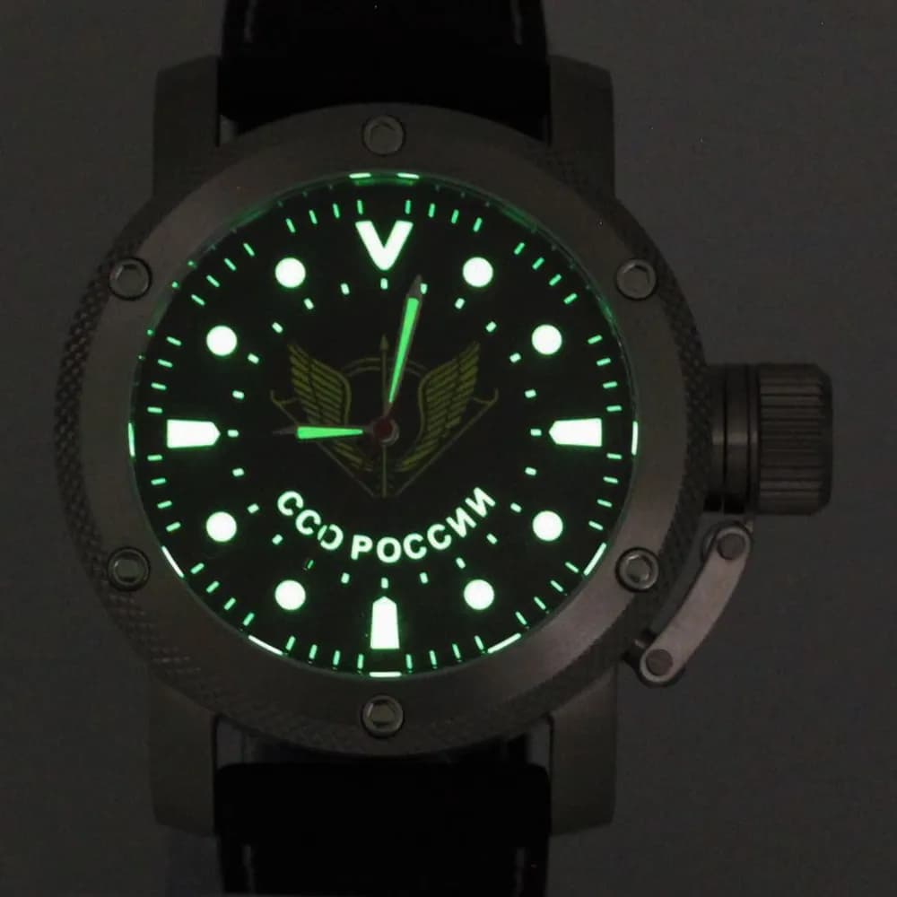 Часы ССО России 1771.11 механические с автоподзаводом(сапфировое стекло)