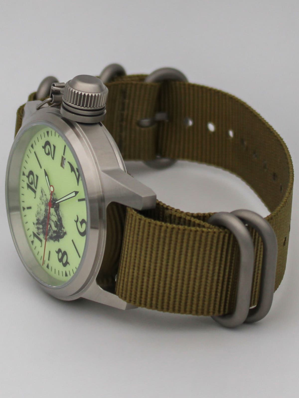 Часы Волк механические с автоподзаводом (Seiko NH35A) 45.305.21