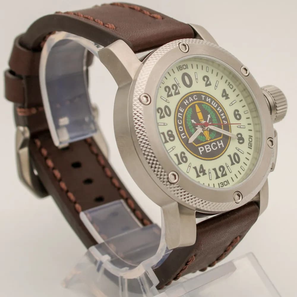 Часы наручные РВСН механические 160.02, Механизм Ракета 2623 