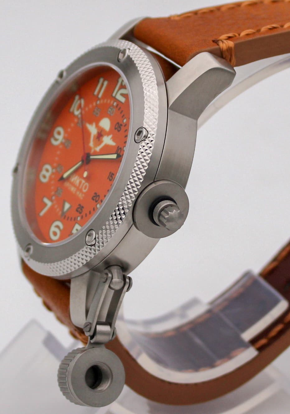 Часы  ВДВ  КУПОЛ, механизм Ракета 2609