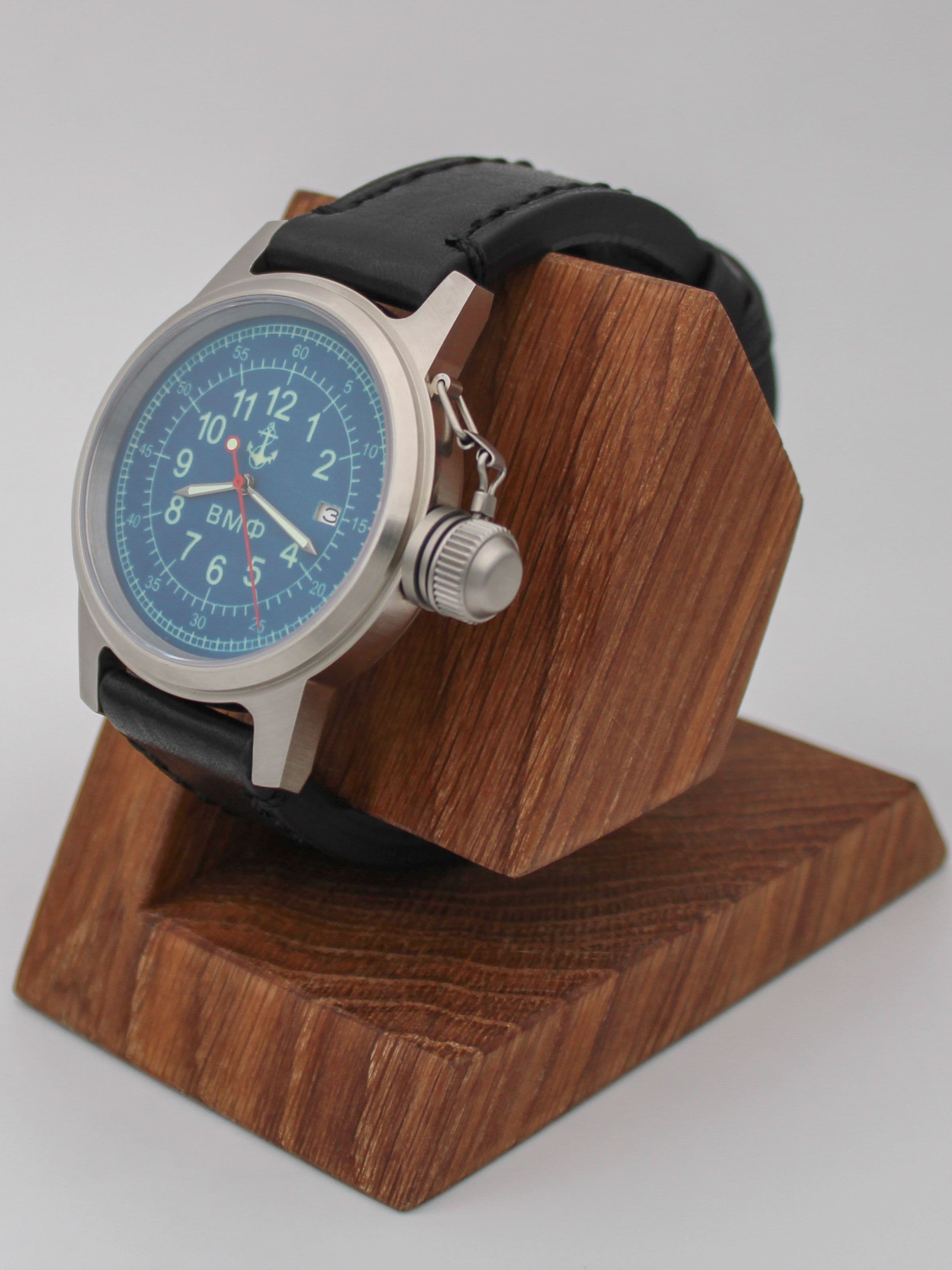 Часы ВМФ механические с автоподзаводом (Seiko NH35A) 45.322.01