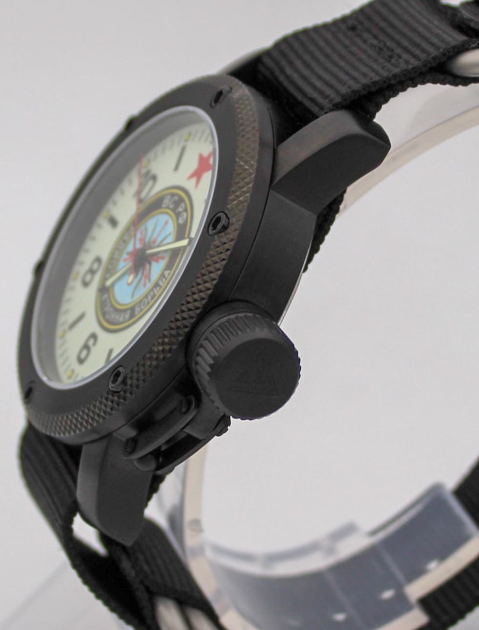 Часы РЭБ / ВС РФ Радиоэлектронная борьба, механизм Восток 2415.01