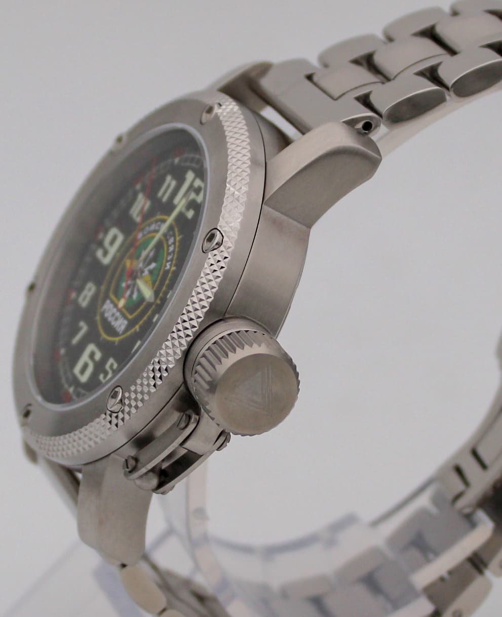 Часы ВОЙСКА СВЯЗИ РОССИИ, механизм Восток 2415.01