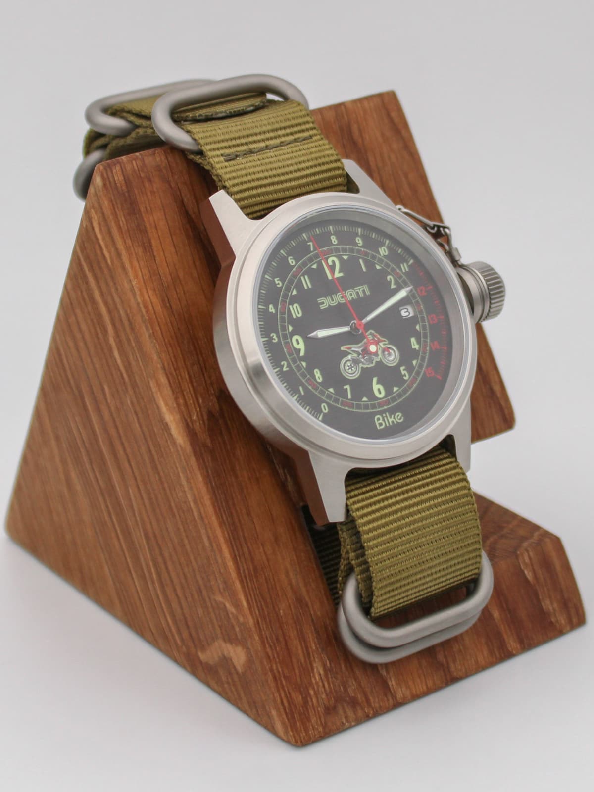 Часы Ducati механические с автоподзаводом (Seiko NH35A) 45.235.21