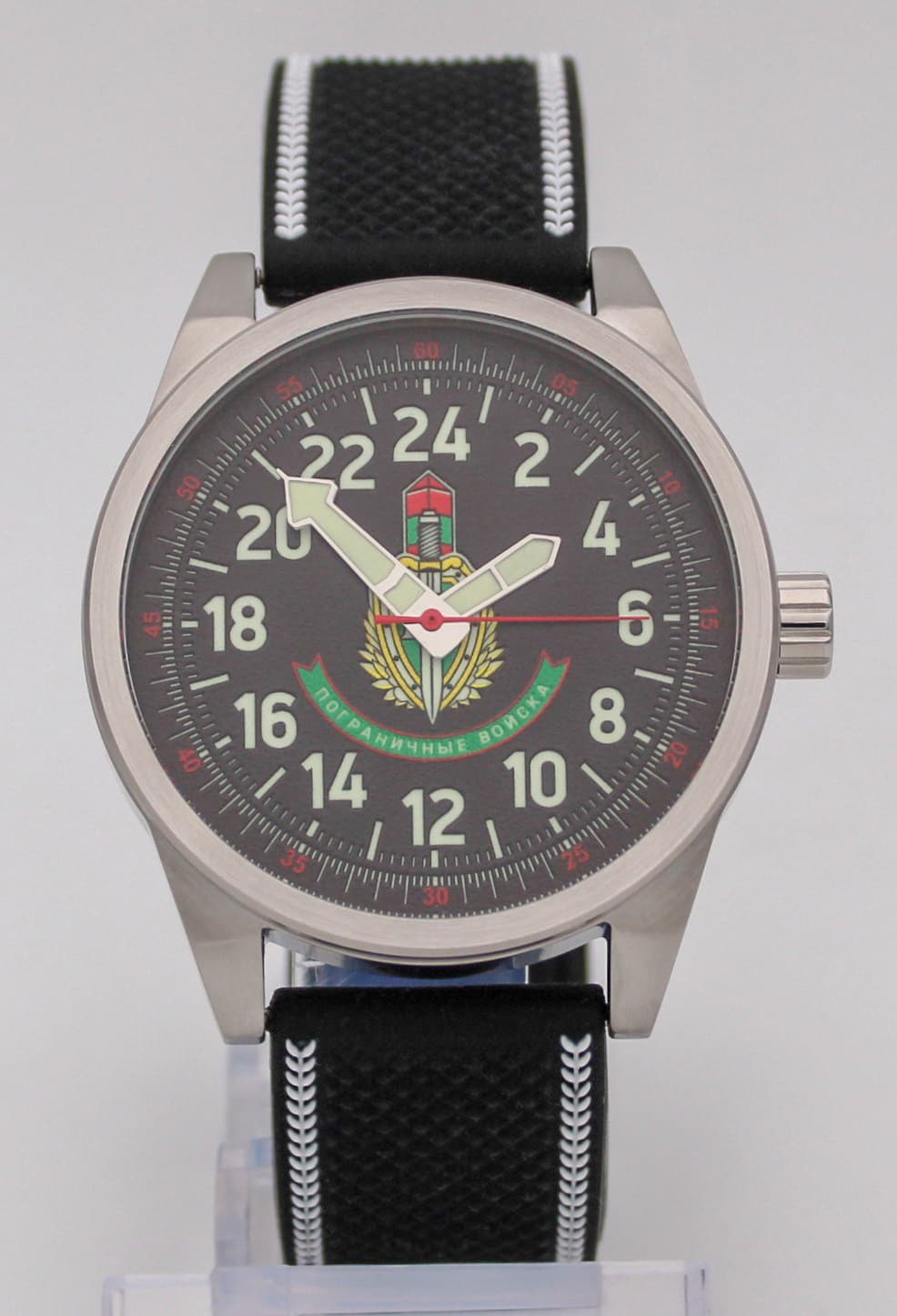 Часы Пограничные войска, механизм Ракета 2623 Н