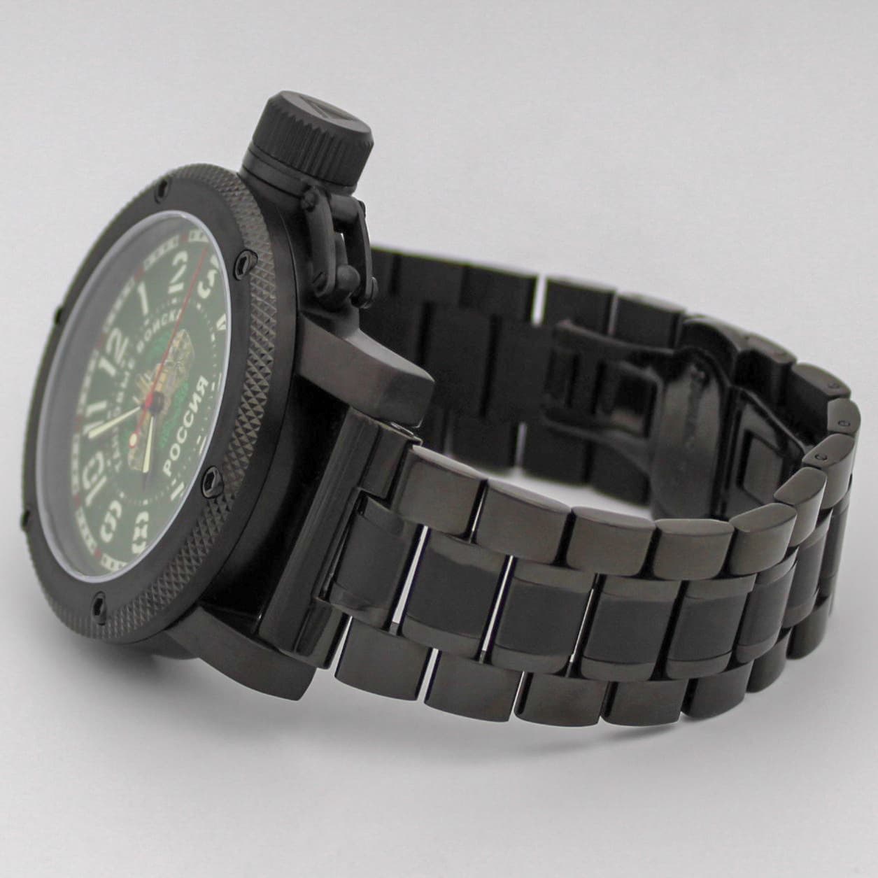 Часы Танковые войска РОССИЯ, механизм Восток 2415.01