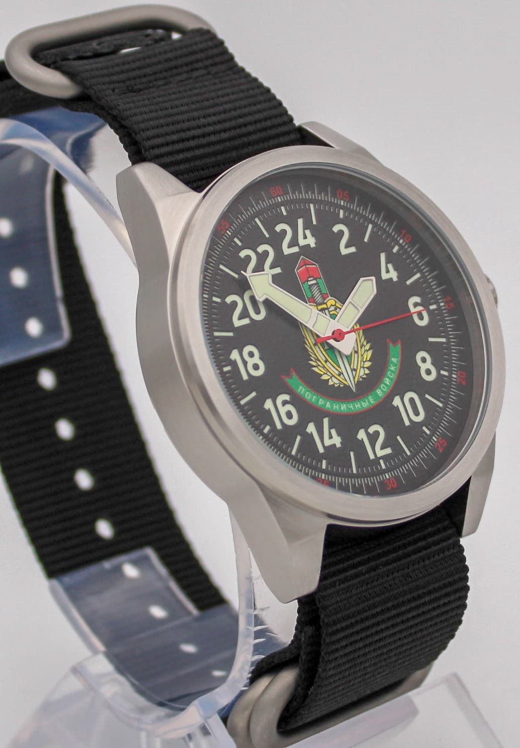 Часы Пограничные войска, механизм Ракета 2623 Н
