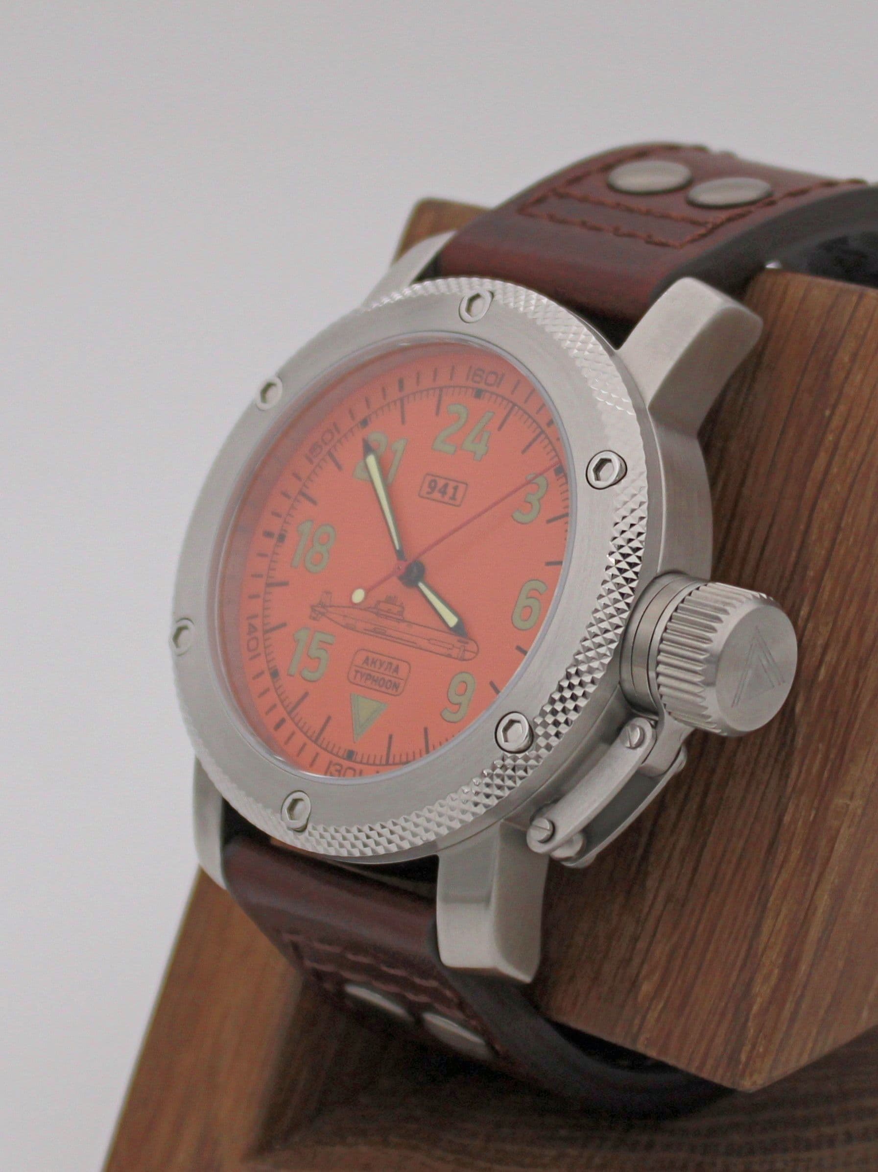 Часы 941 / Акула (Typhoon) механические с автоподзаводом (Восток 2431) 01.053.02