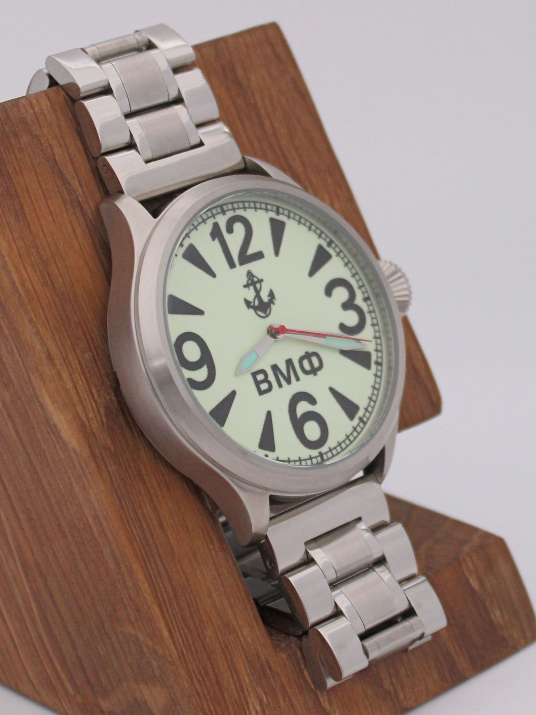 Часы ВМФ механические (Восток 2409) 11.076.2