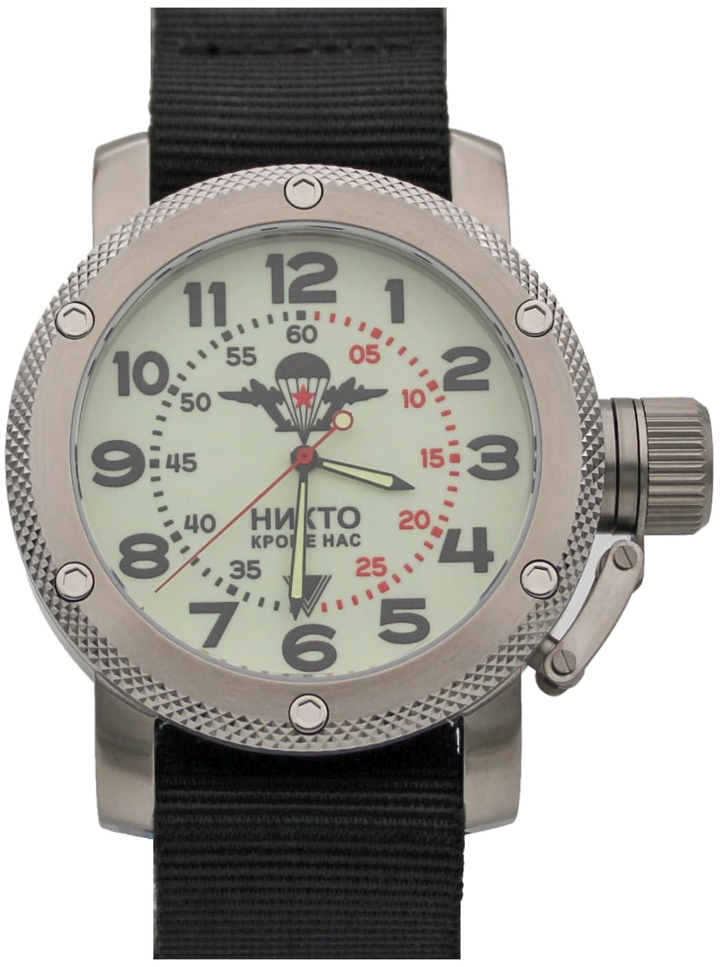 Часы  ВДВ (Купол) механизм Восток 2415.01