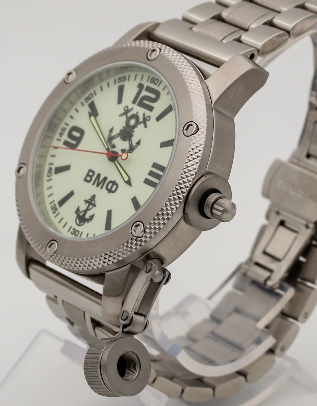 Часы ВМФ(с якорем) механизм Восток 2415.01