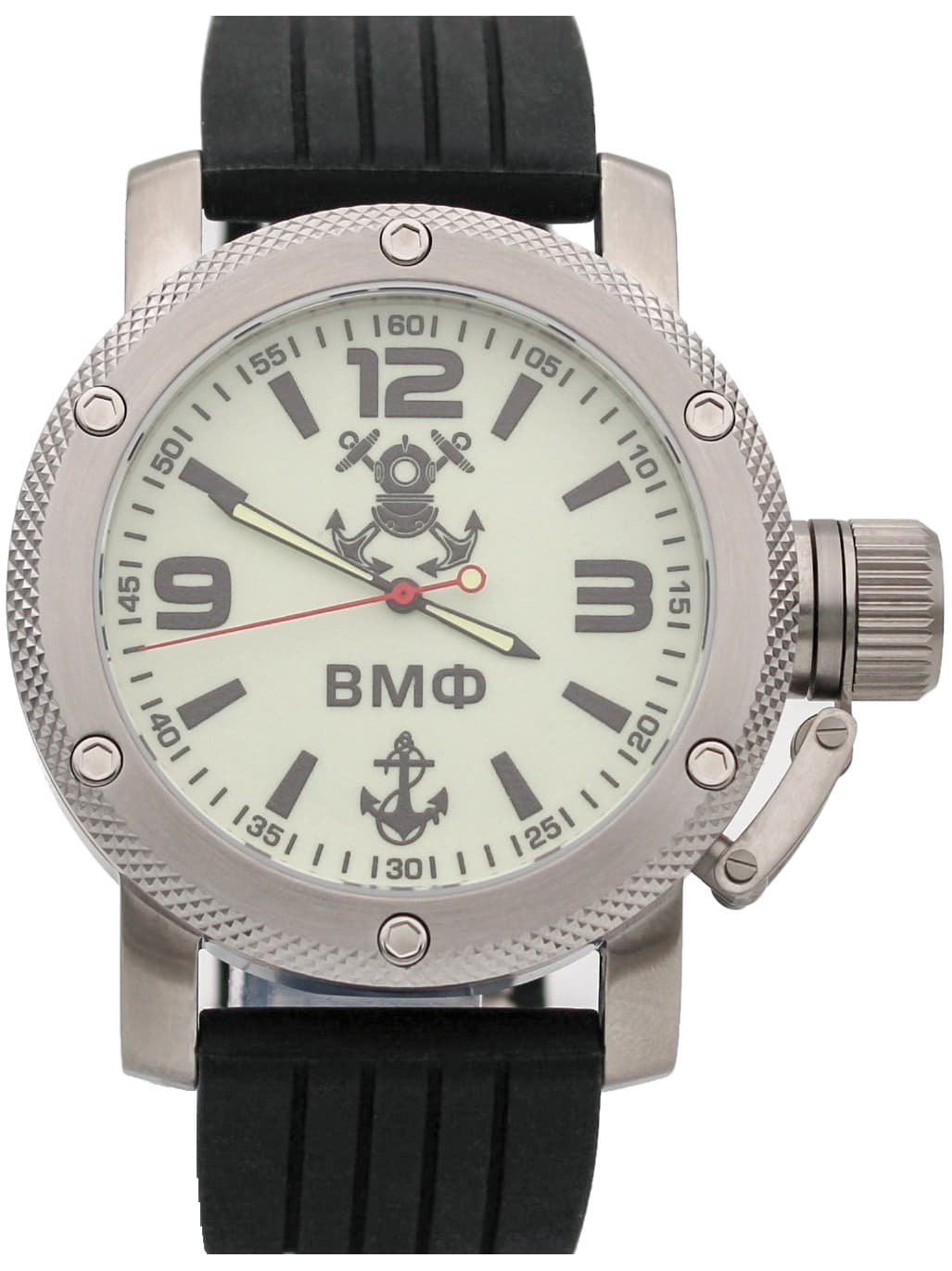 Часы ВМФ(с якорем) механизм Восток 2415.01