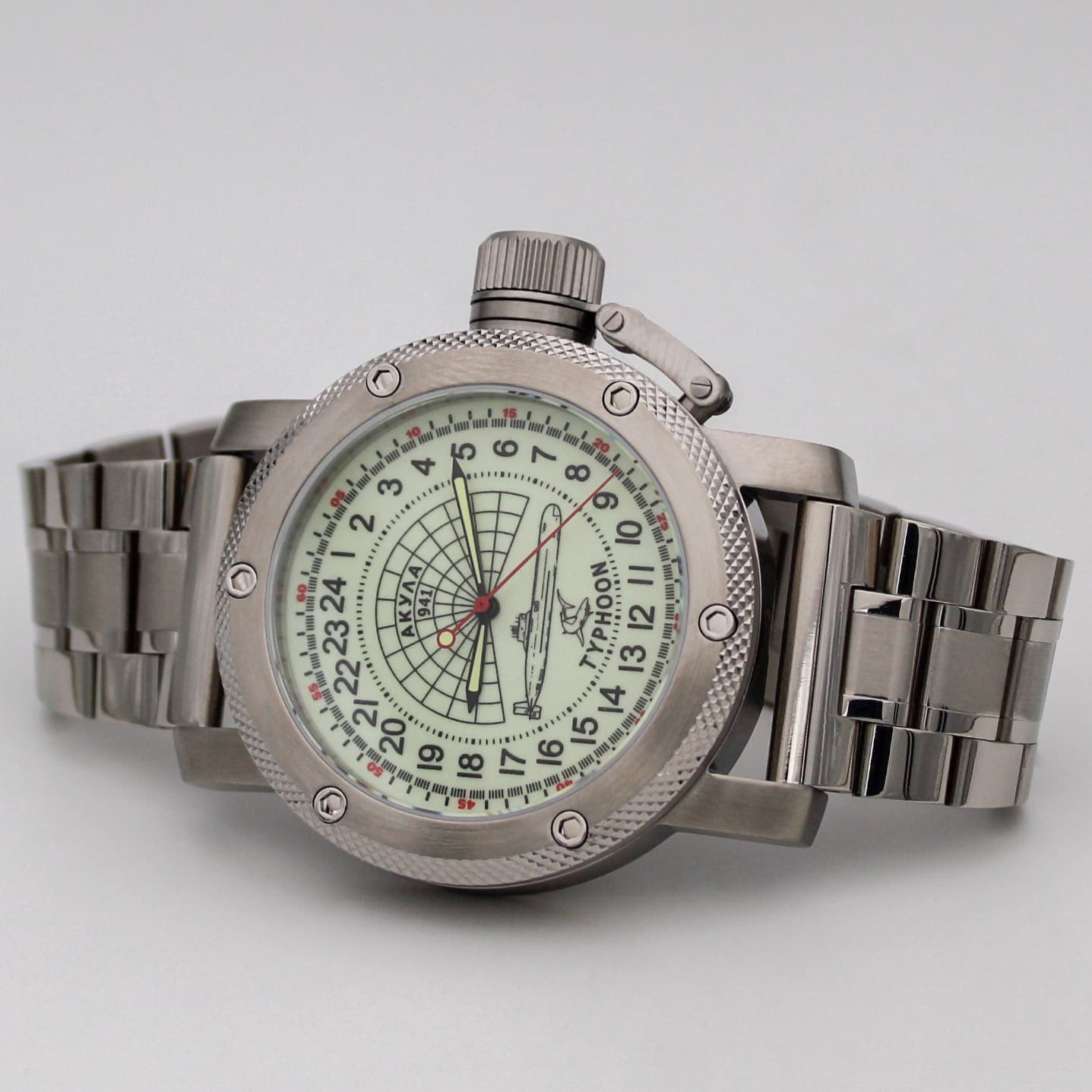 Часы 941 / Акула (Typhoon) механизм Восток 2431