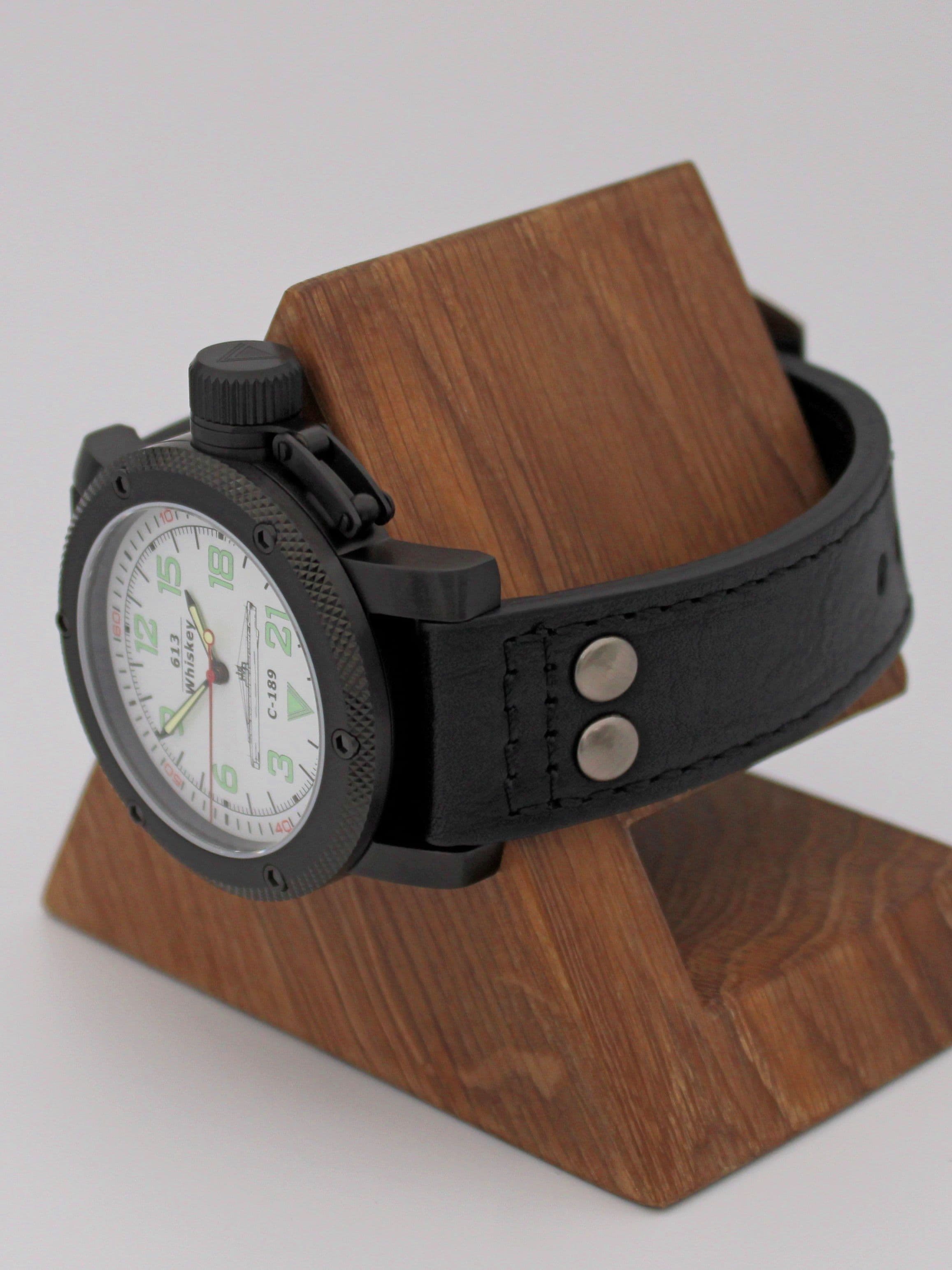 Часы С-189 (Whiskey) механические с автоподзаводом (Восток 2431) 101.101.01