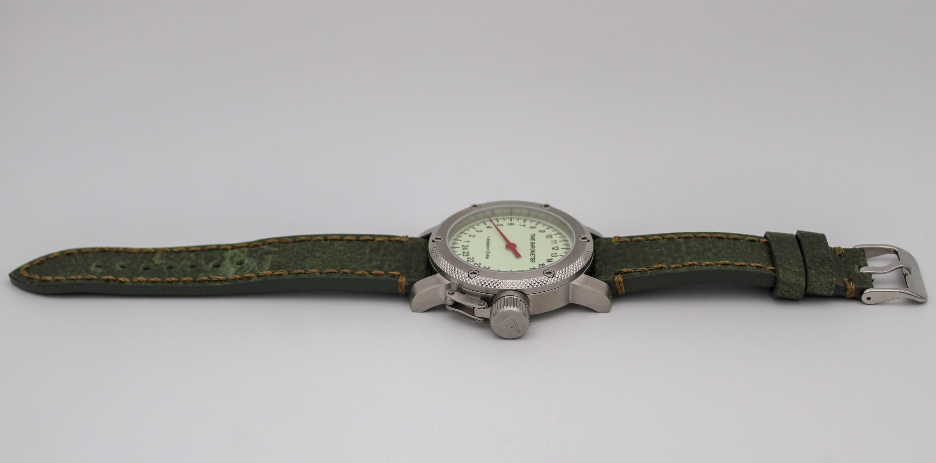 Часы TIME BAROMETER, механизм Восток 2431.01