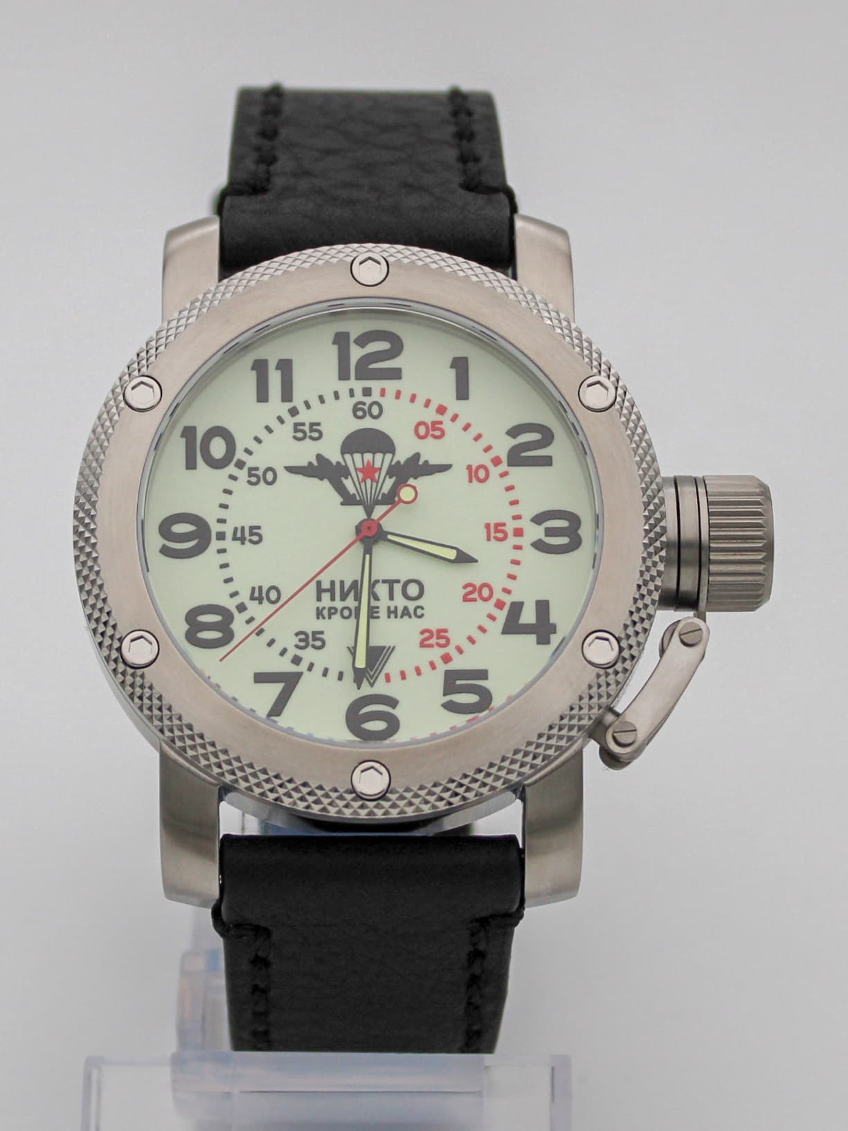 Часы  ВДВ (Купол) механизм Восток 2415.01