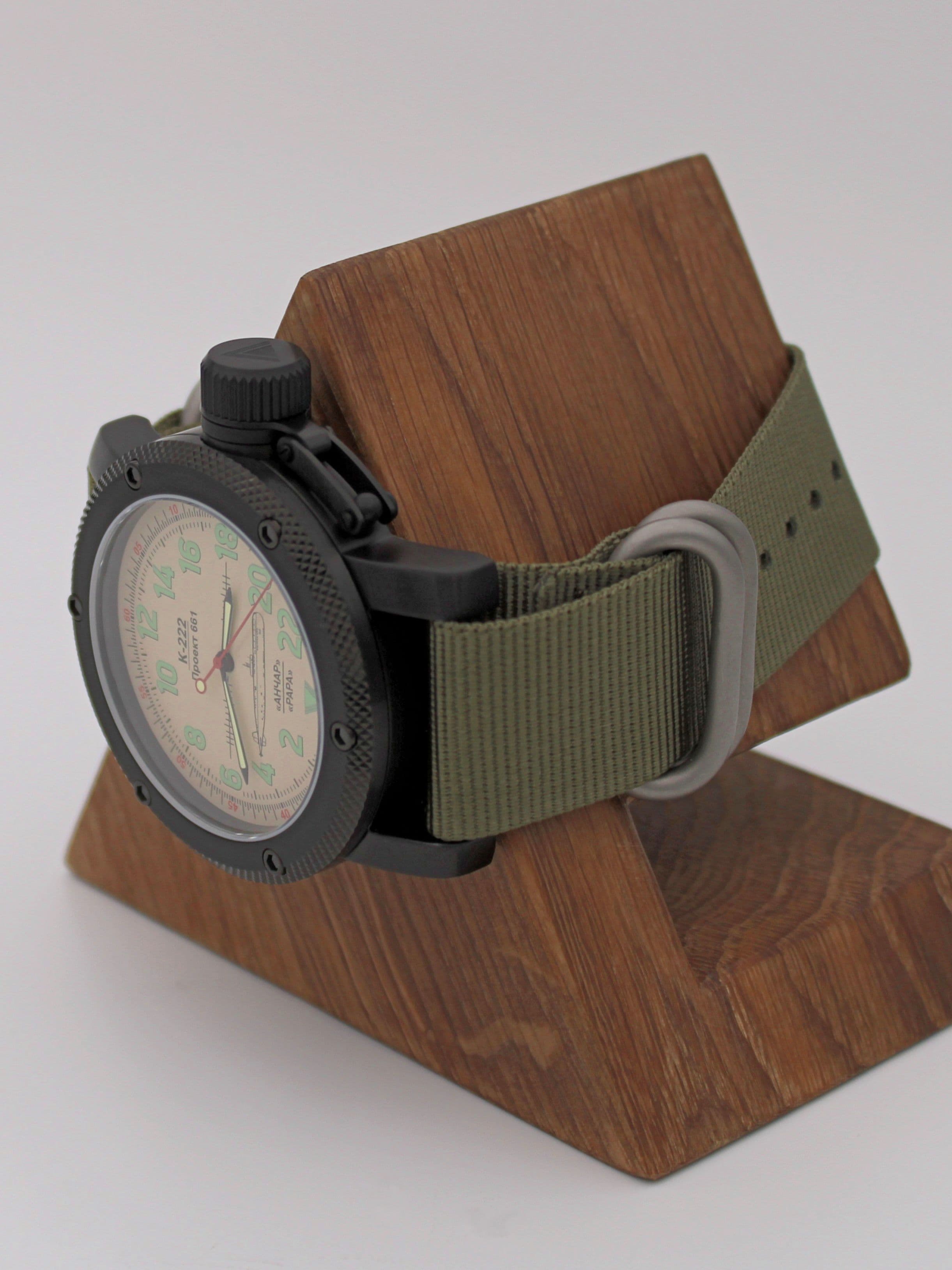 Часы К-222 / Анчар (Papa) механические (Ракета 2623) 103.032.21