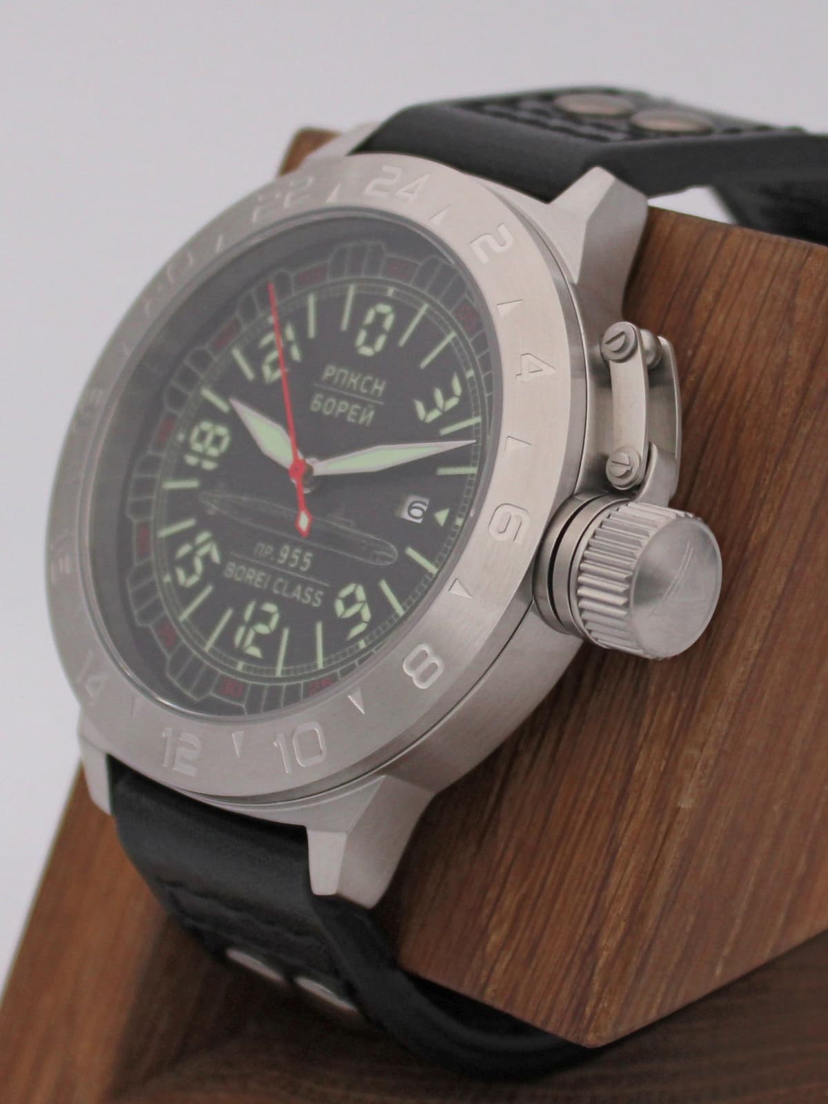 Часы РПКСН 955 Борей (Borei class) механические с автоподзаводом (Seiko NH34A) 52.191.01