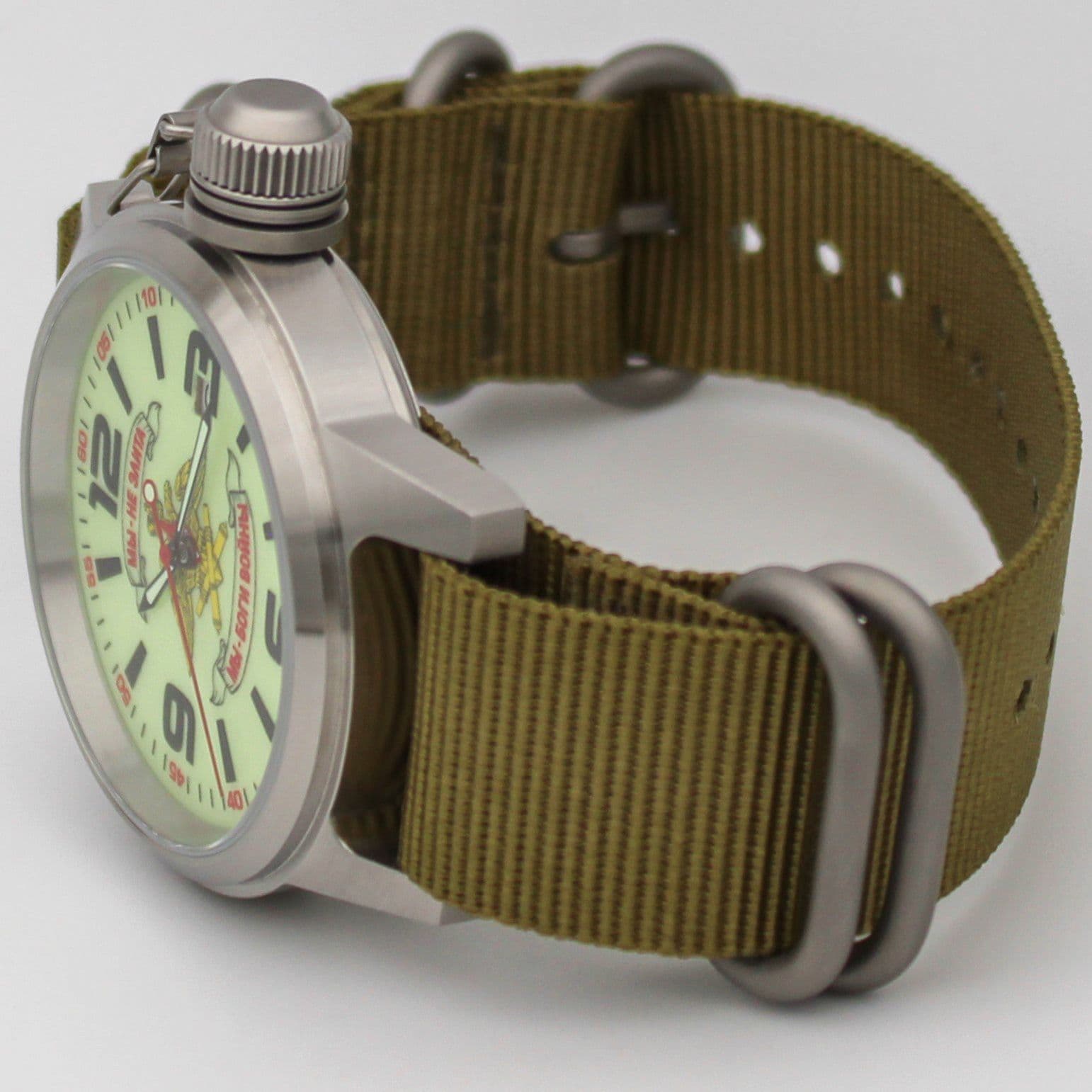 Часы Артиллерия механические с автоподзаводом (Seiko NH35A) 45.200.21