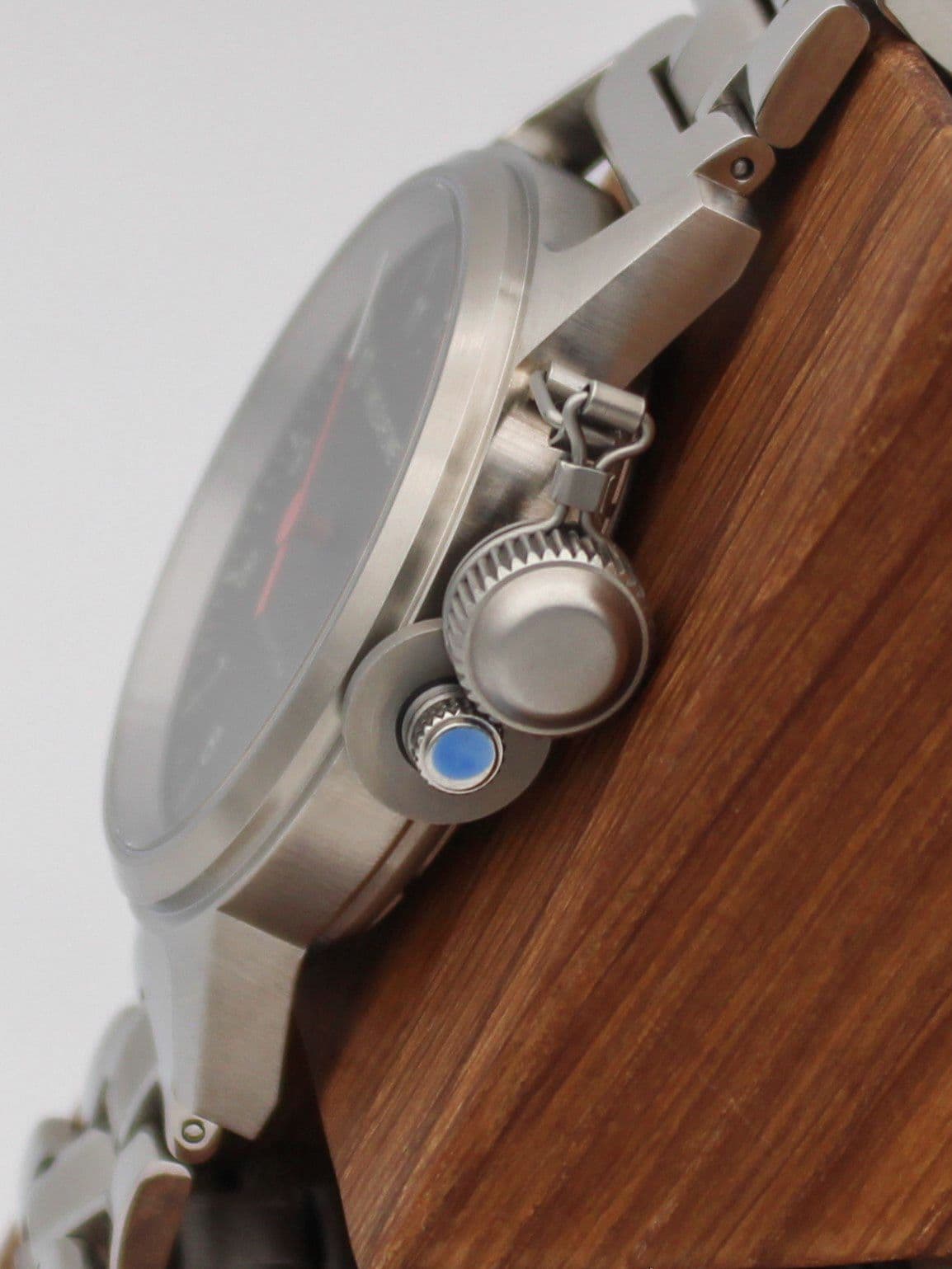 Часы Time Barometer однострелочные механические с автоподзаводом (Seiko NH35A) 45.177.2