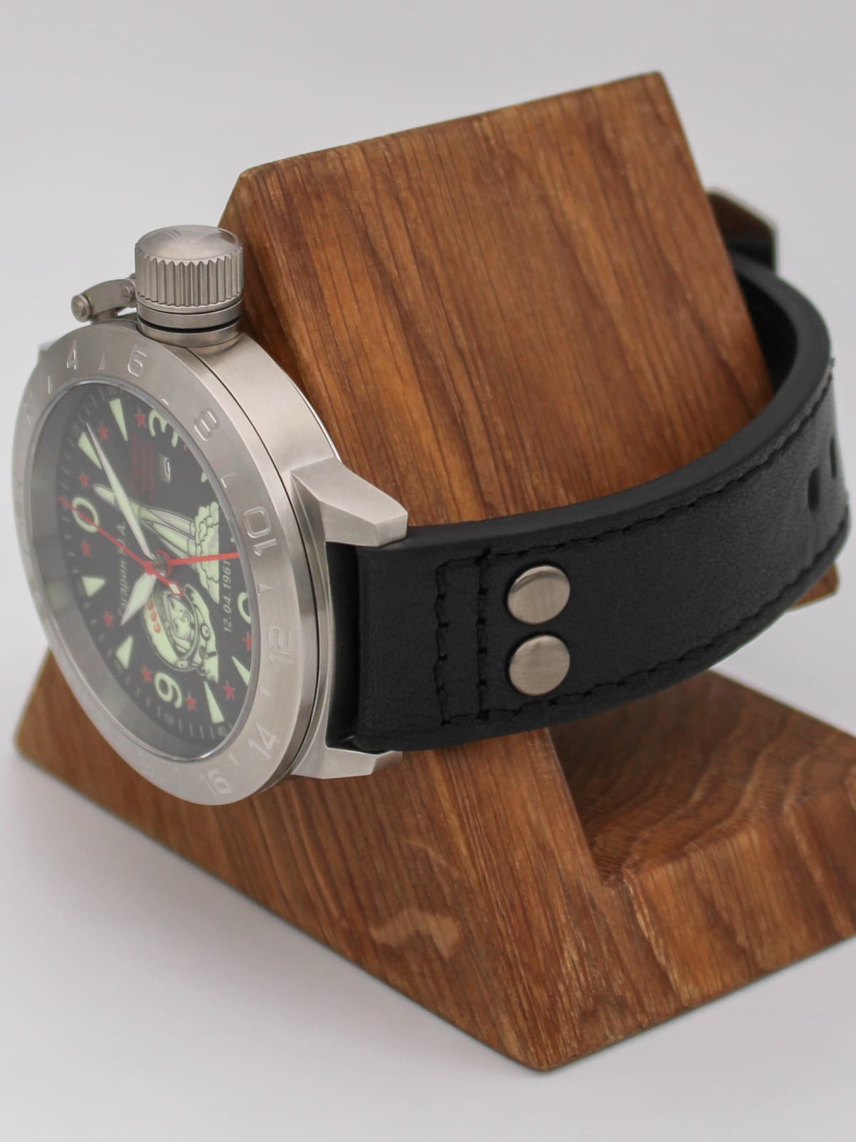 Часы Гагарин механические с автоподзаводом (Seiko NH34A) 52.371.01