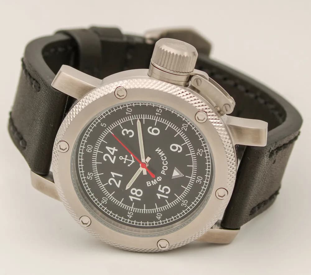 Часы ВМФ России  017.01 механические, механизм Ракета 2623 