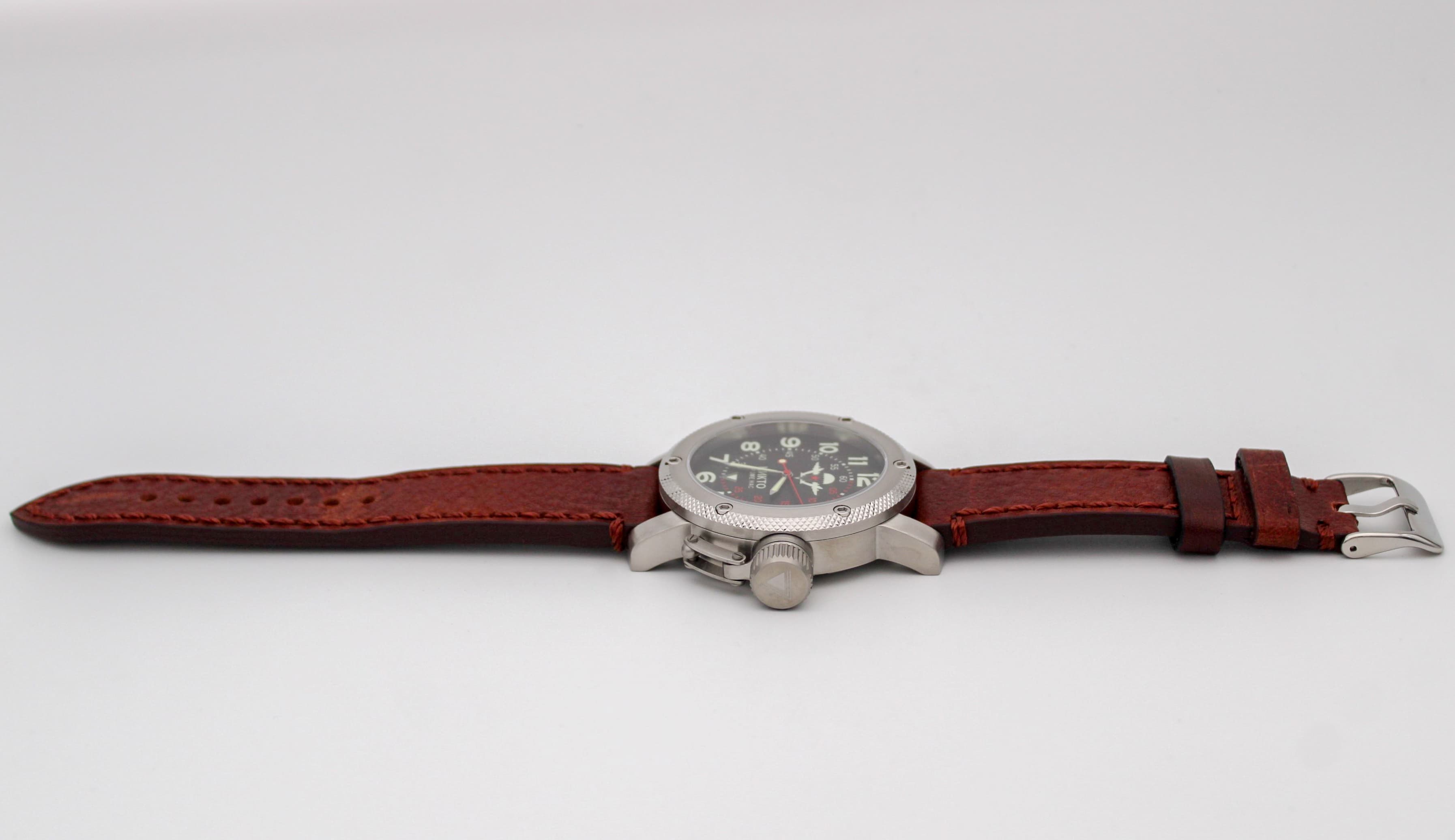 Часы  ВДВ  КУПОЛ, механизм Ракета 2609