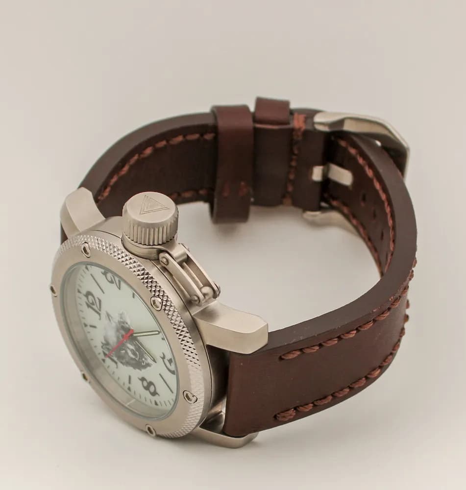 Часы Волк 305,02 механические, механизм Ракета 2609НА