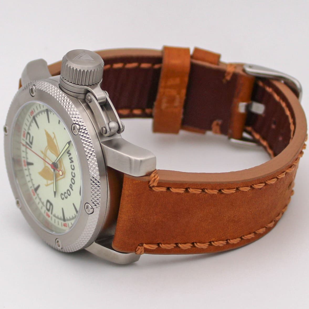 Часы ССО РОССИИ, механизм Восток 2415.01