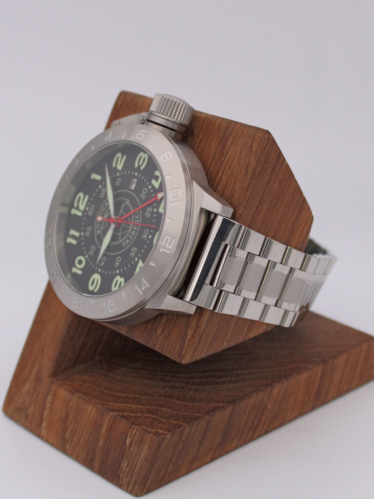 Часы Военная разведка механические с автоподзаводом (Seiko NH34A) 52.169.2