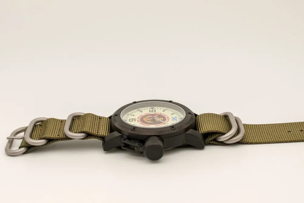 Часы Морская пехота механические (сапфировое стекло) 102.1166.21 механизм Ракета 2609