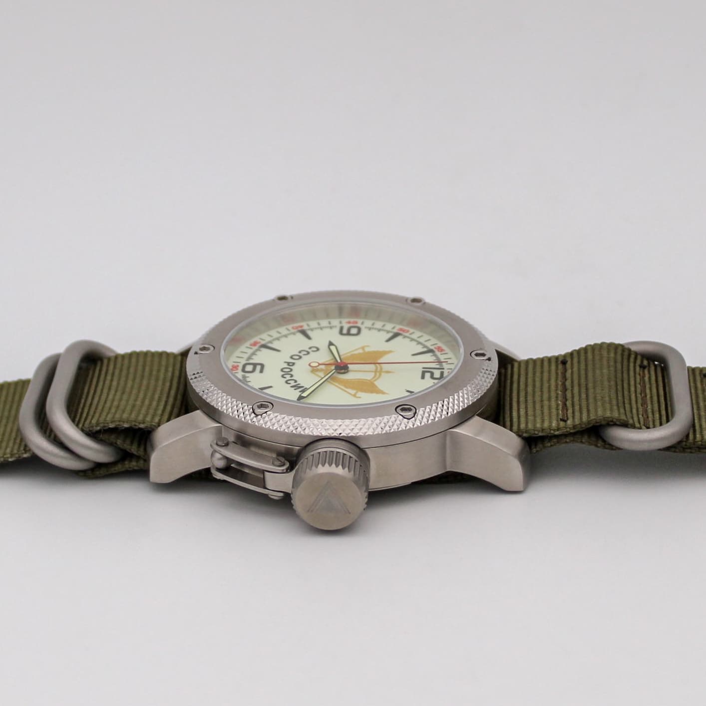 Часы ССО РОССИИ, механизм Восток 2415.01