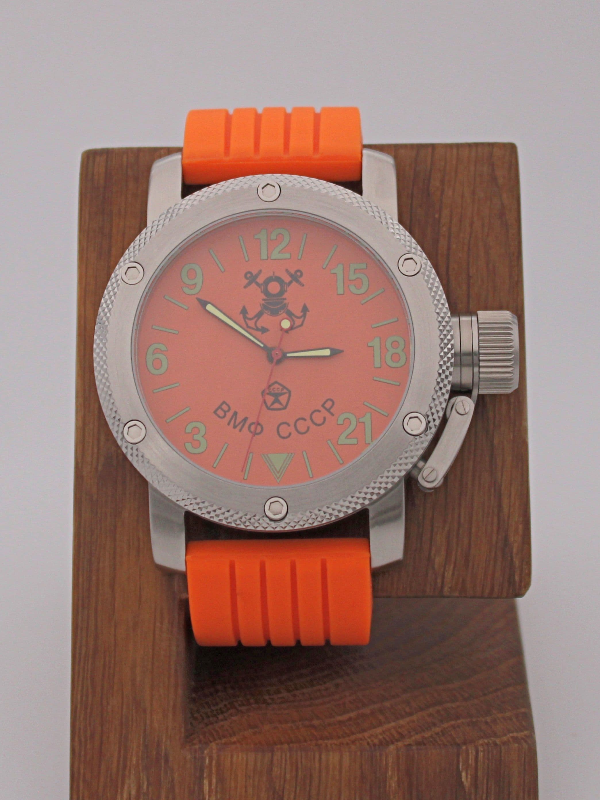 Часы ВМФ СССР механические с автоподзаводом (Восток 2431) 01.023.15