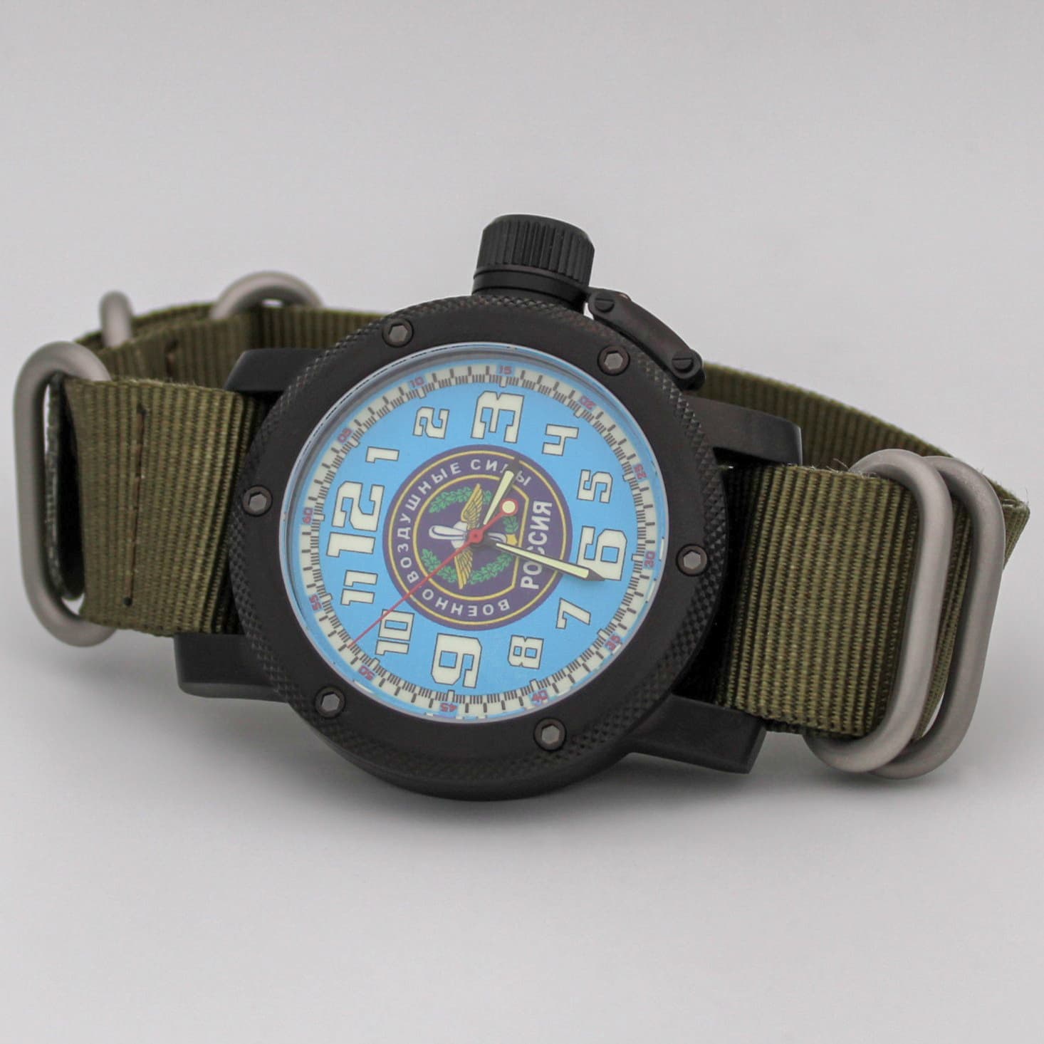 Часы ВВС / Военно-Воздушные силы РОССИЯ, механизм Восток 2415.01