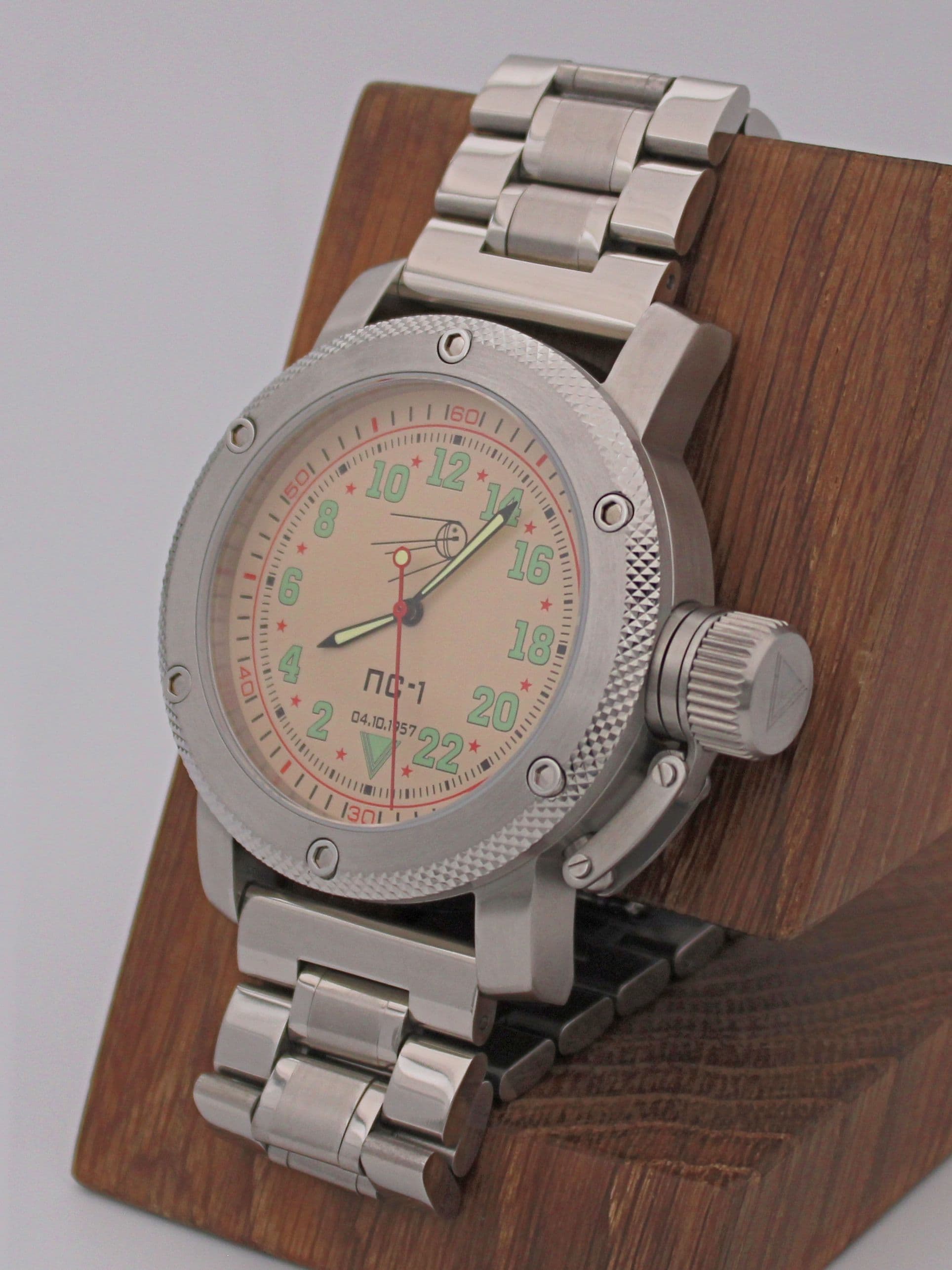 Часы "Простейший Спутник-1" механические с автоподзаводом (Восток 2431) 01.122.2
