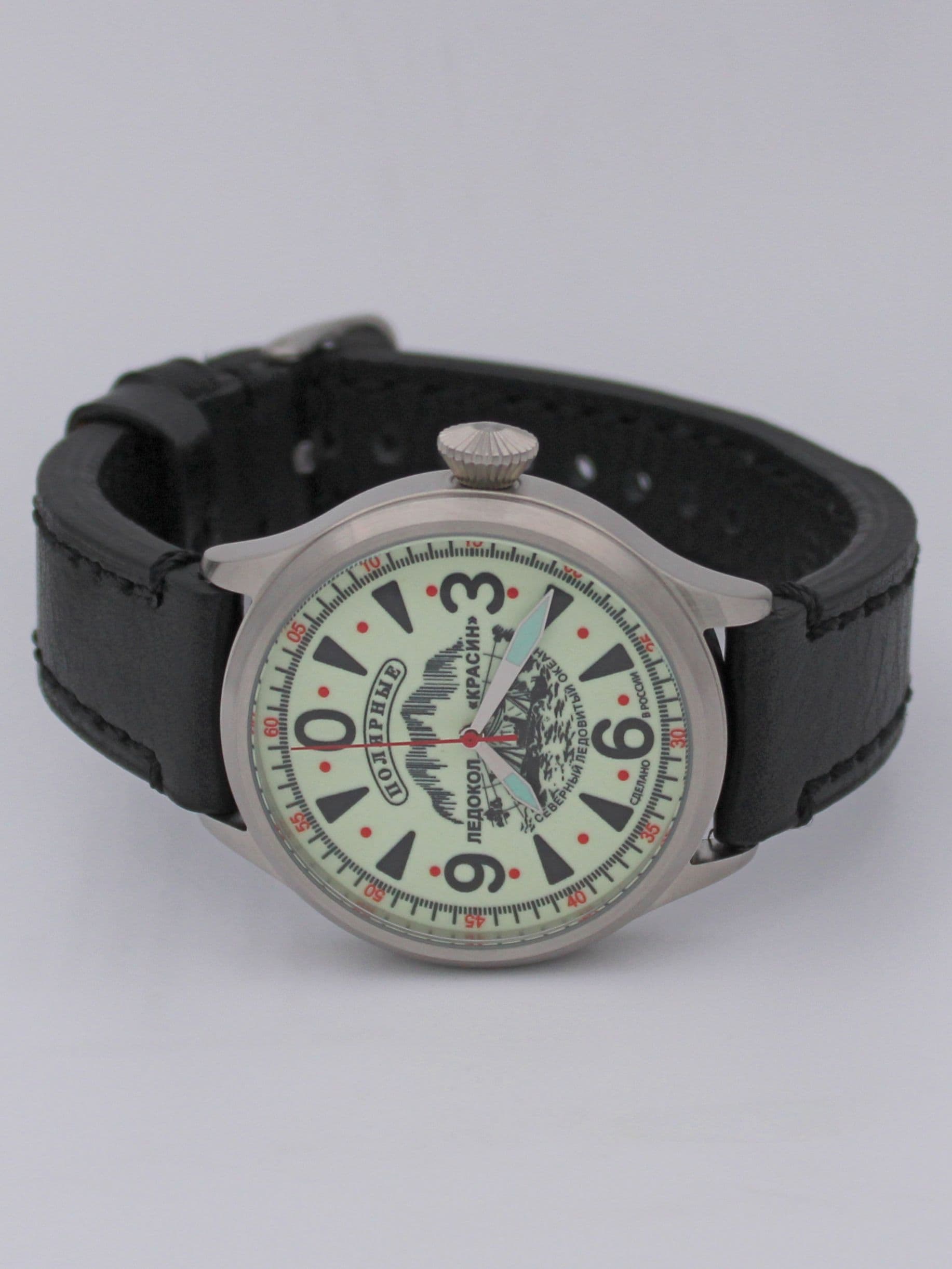 Часы Полярные "Ледокол Красин" механические (Восток 2409) 11.540.01