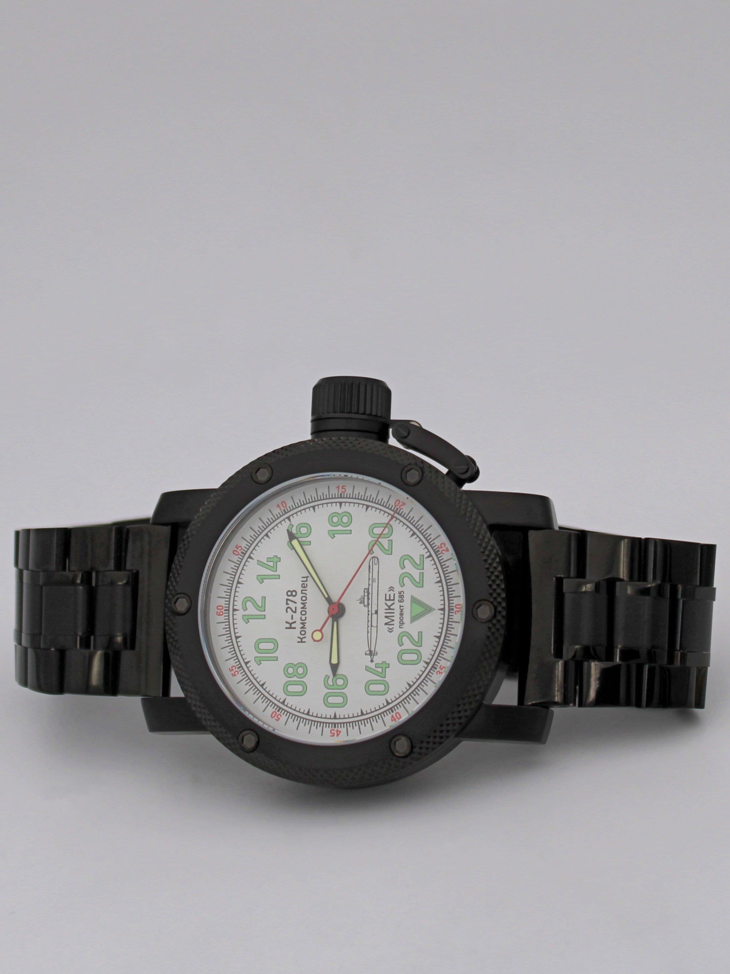 Часы К-278 / Комсомолец (Mike) механические (Ракета 2623) 103.041.1