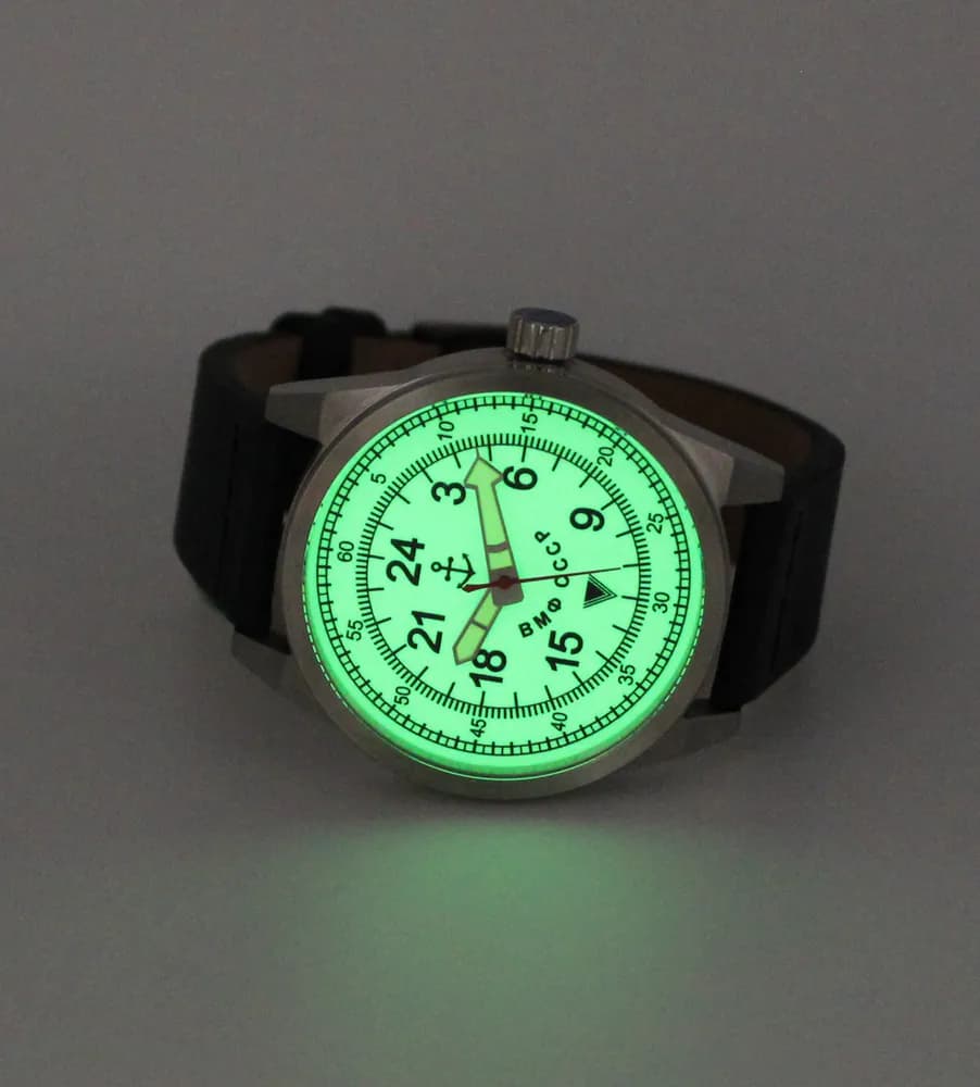 Часы наручные ВМФ СССР  21.015.01 механические, механизм Ракета 2623Н