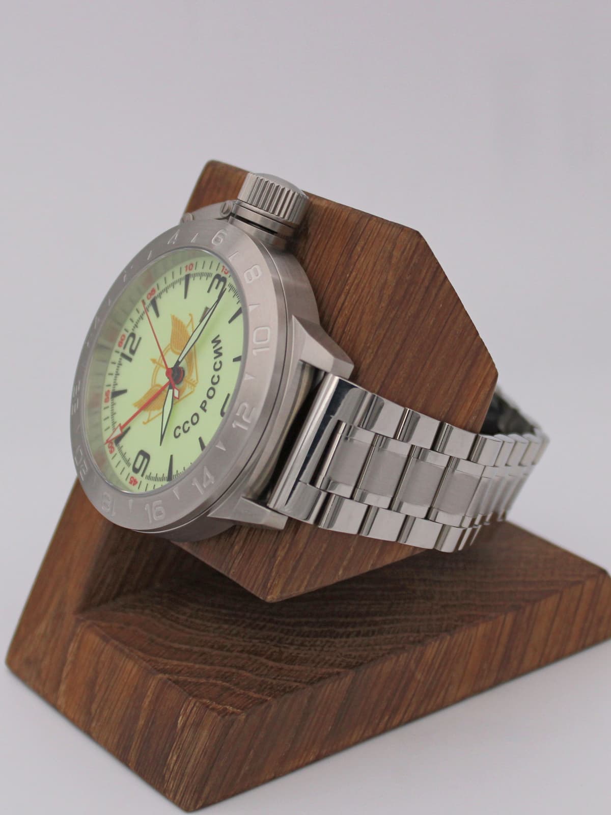 Часы ССО России механические с автоподзаводом (Seiko NH34A) 52.280.2