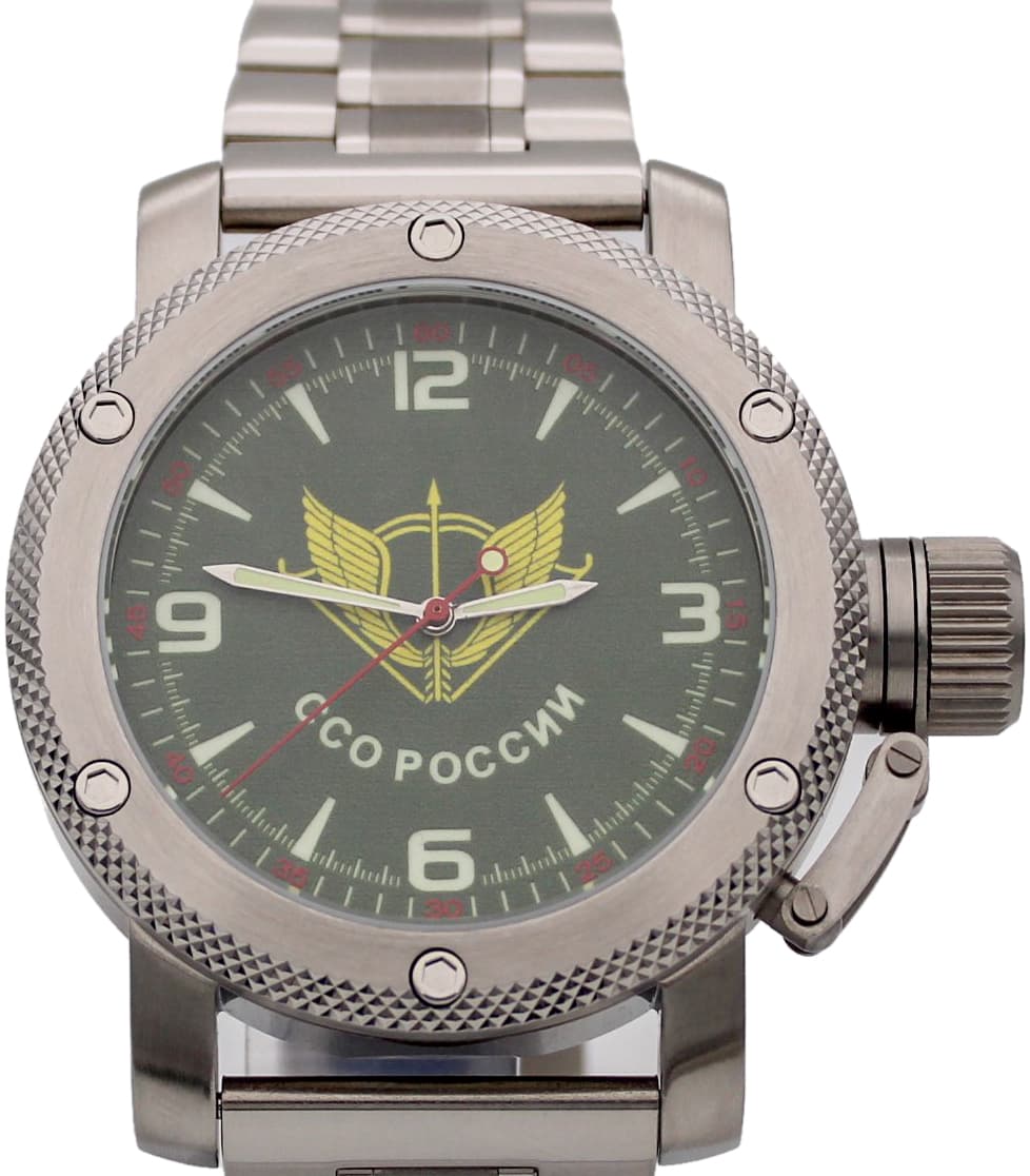 Часы ССО РОССИИ, механизм Восток 2415.01