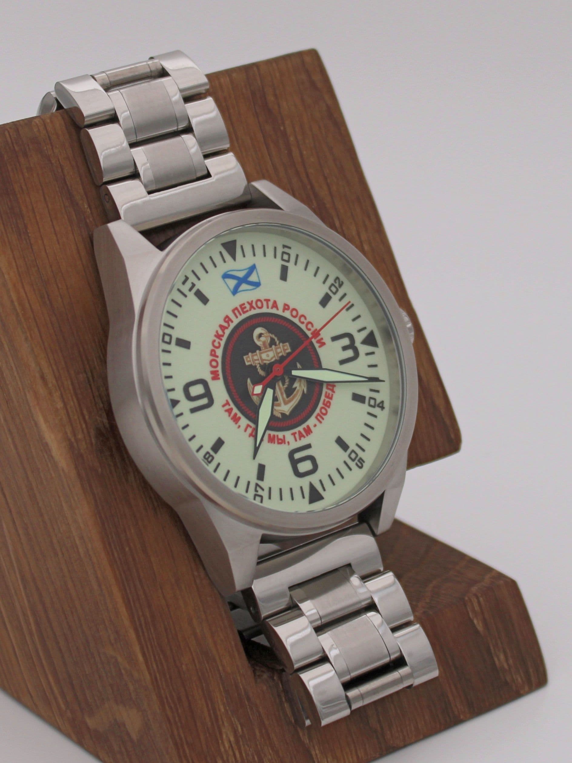 Часы Морская пехота механические (Ракета 2609) 21.166.2
