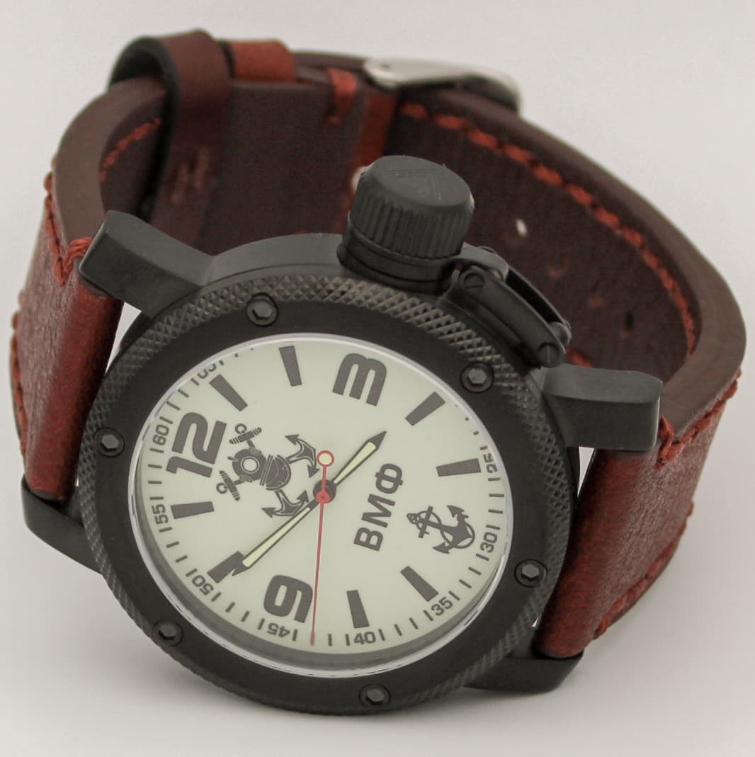 Часы ВМФ(с якорем) механизм Восток 2415.01