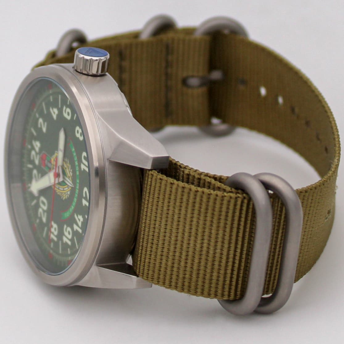 Часы Пограничные войска, механизм Ракета 2623 Н