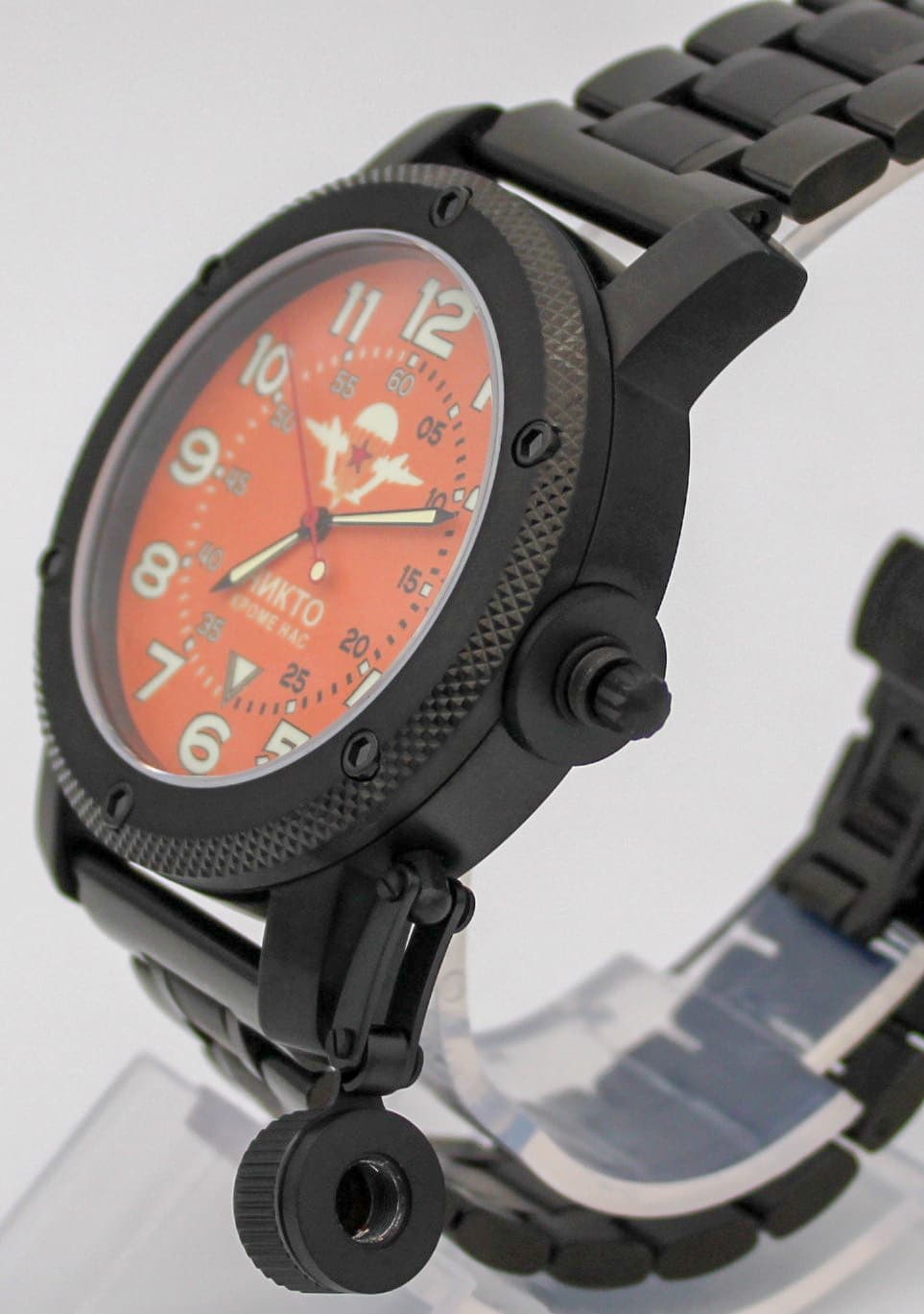 Часы  ВДВ  КУПОЛ, механизм Ракета 2609