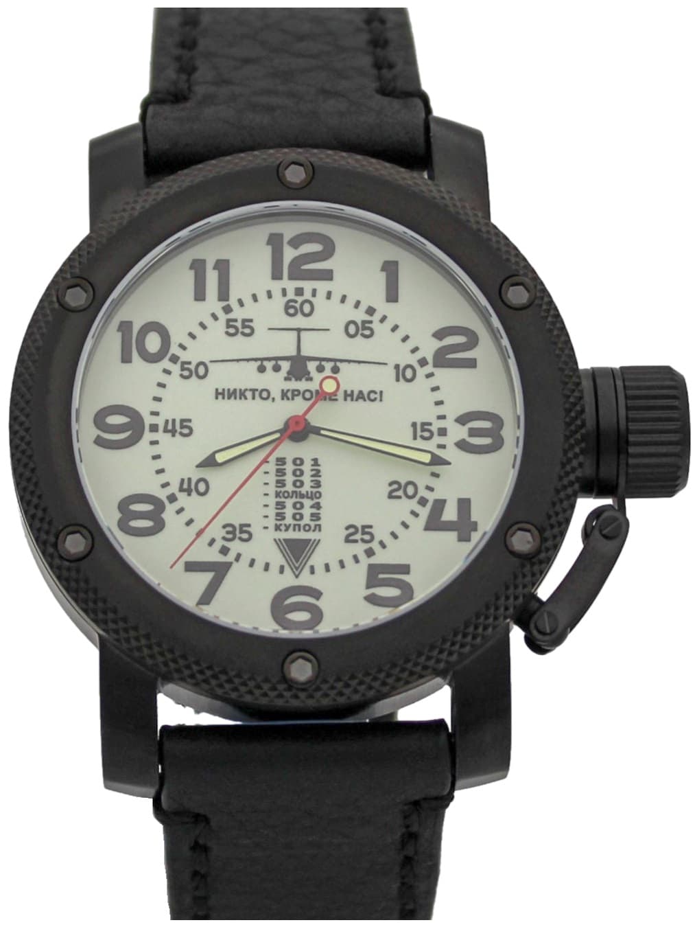 Часы ВДВ / ИЛ-76,механизм Восток 2415.01