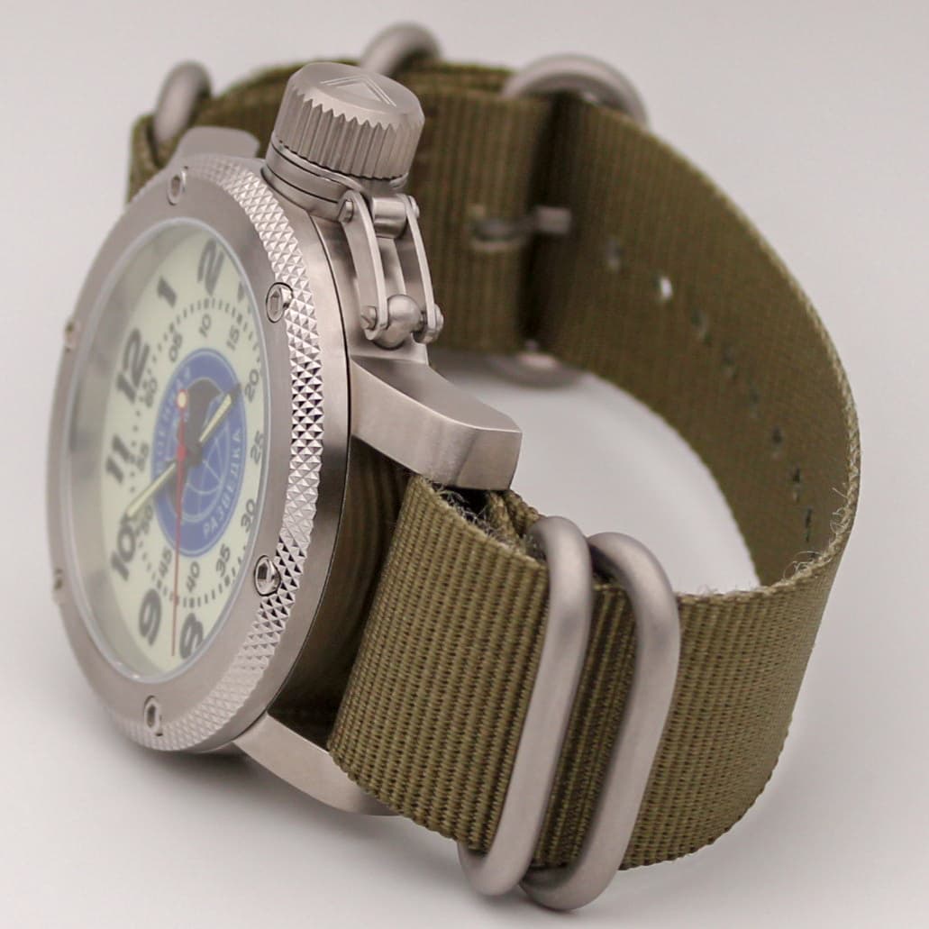 Часы Военная разведка, механизм Восток 2415.01